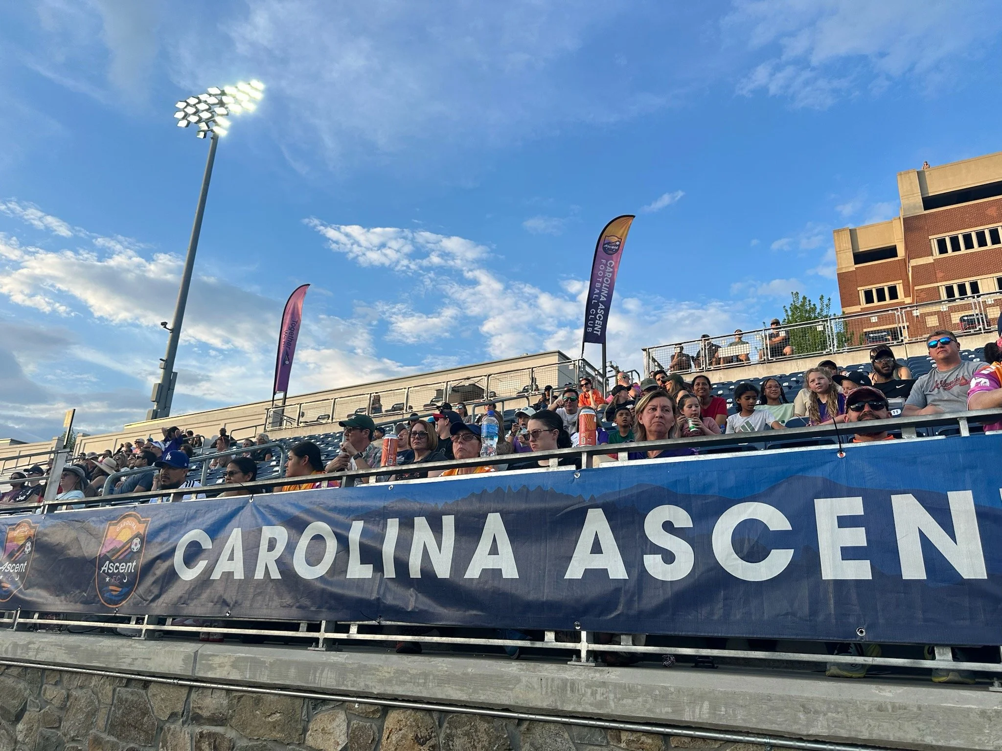 Westmoreland Wheelhouse Takes the Field at Nonprofit Night with Carolina Ascent FC 