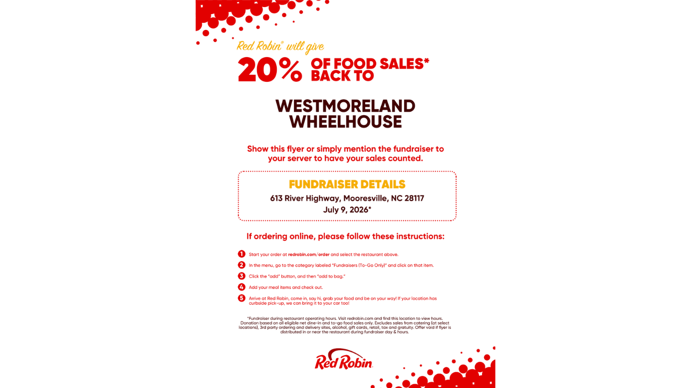 Red Robin Give Back Day 