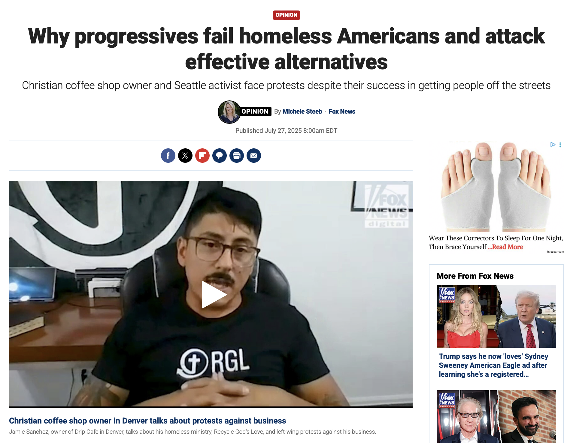 Why progressives fail homeless Americans and attack effective alternatives