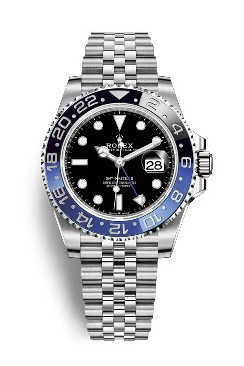 Rolex GMT Master II Batgirl