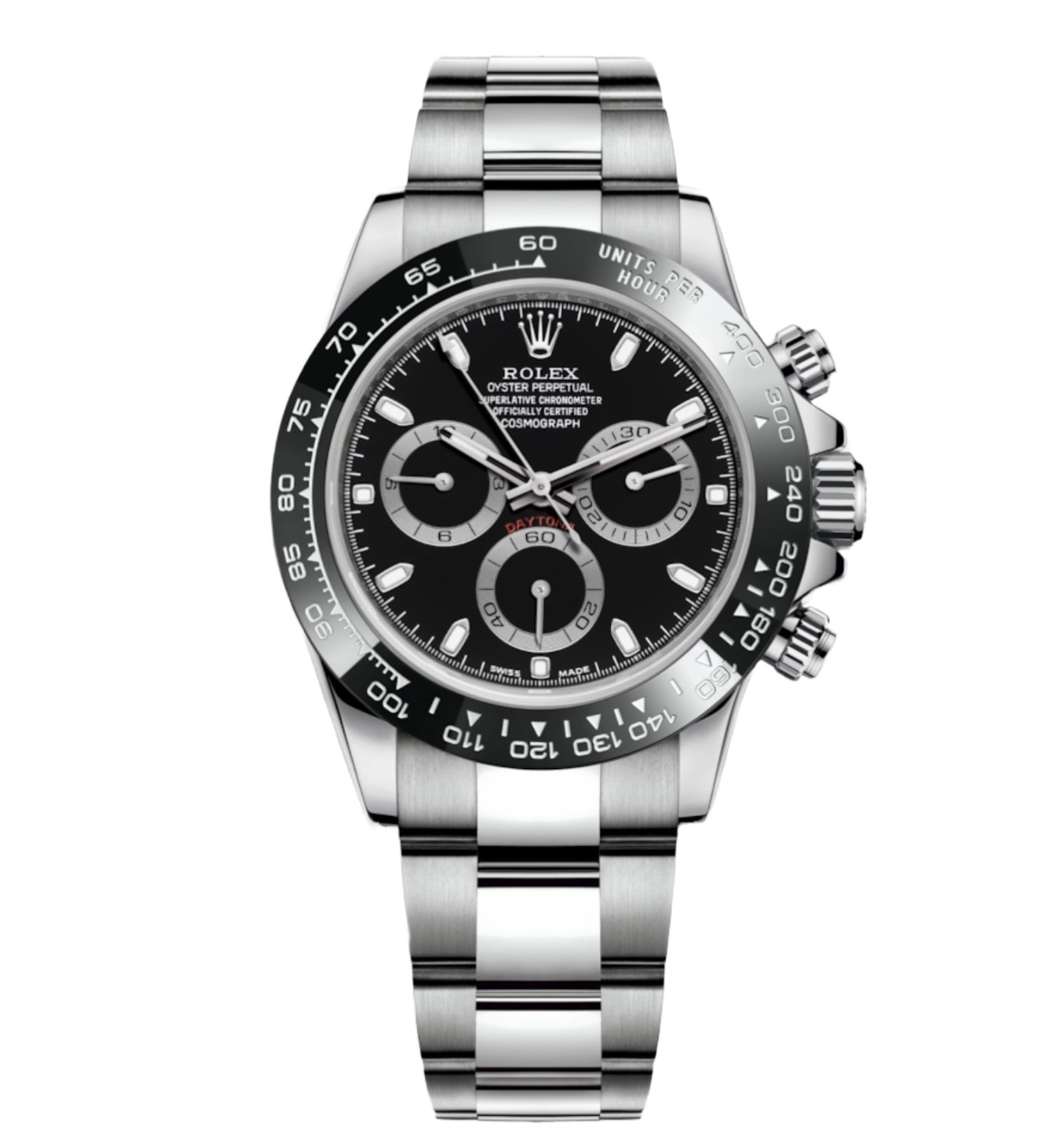 Rolex Daytona Black Dial