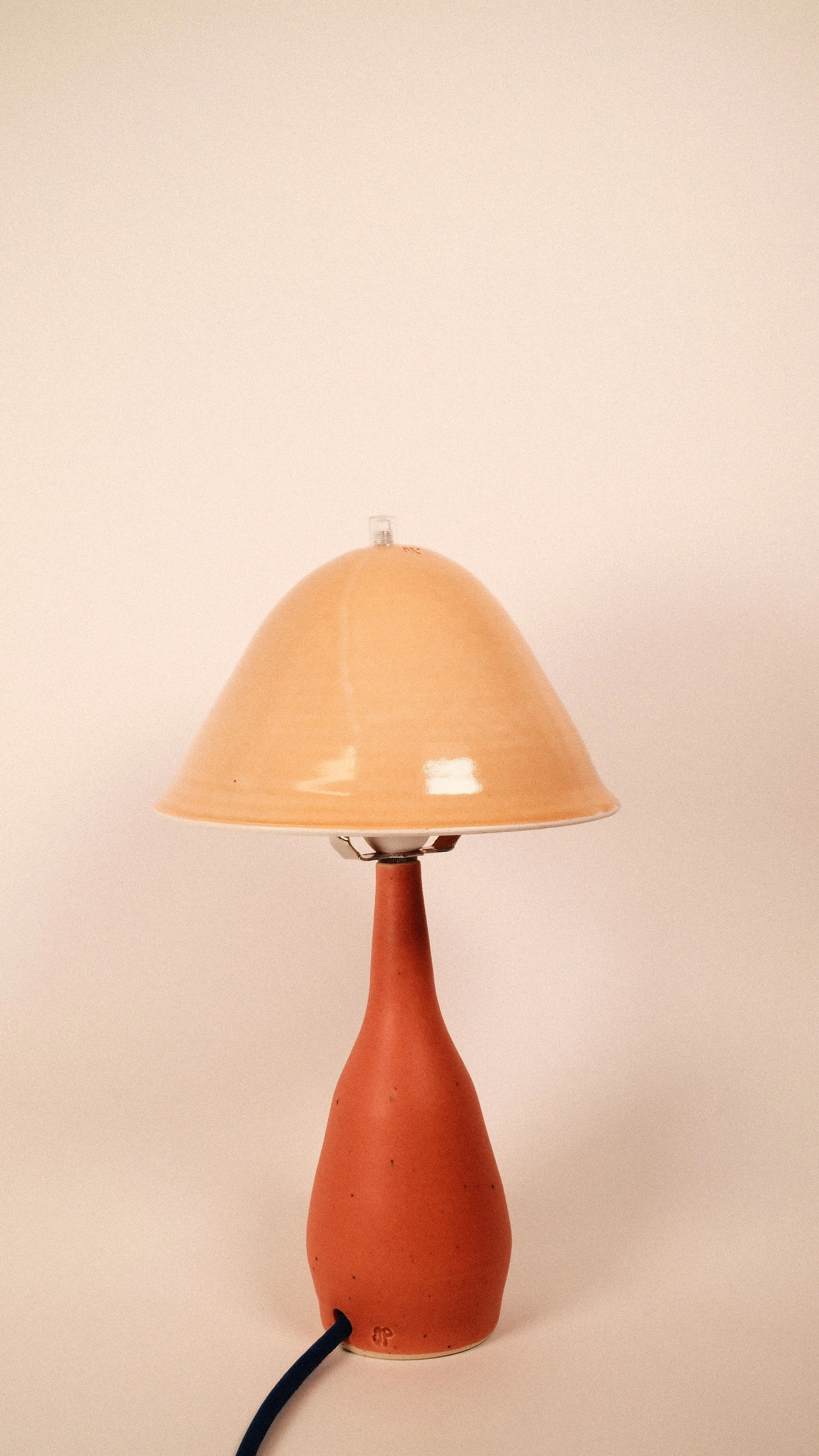 The Bell Lamp Orange