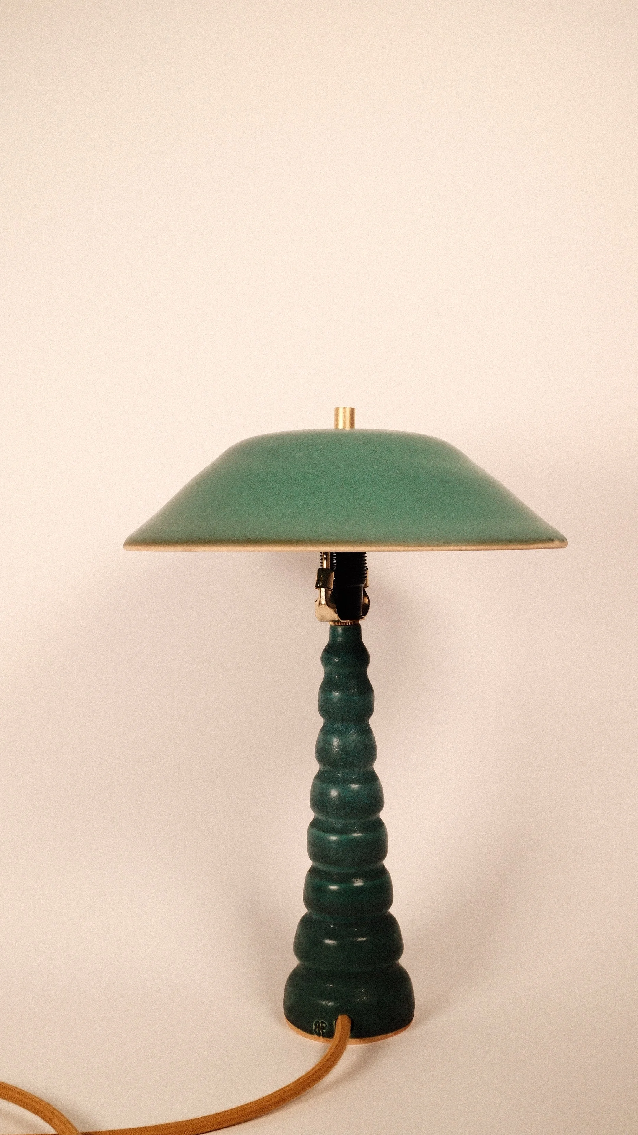 UFO Beam Lamp Green