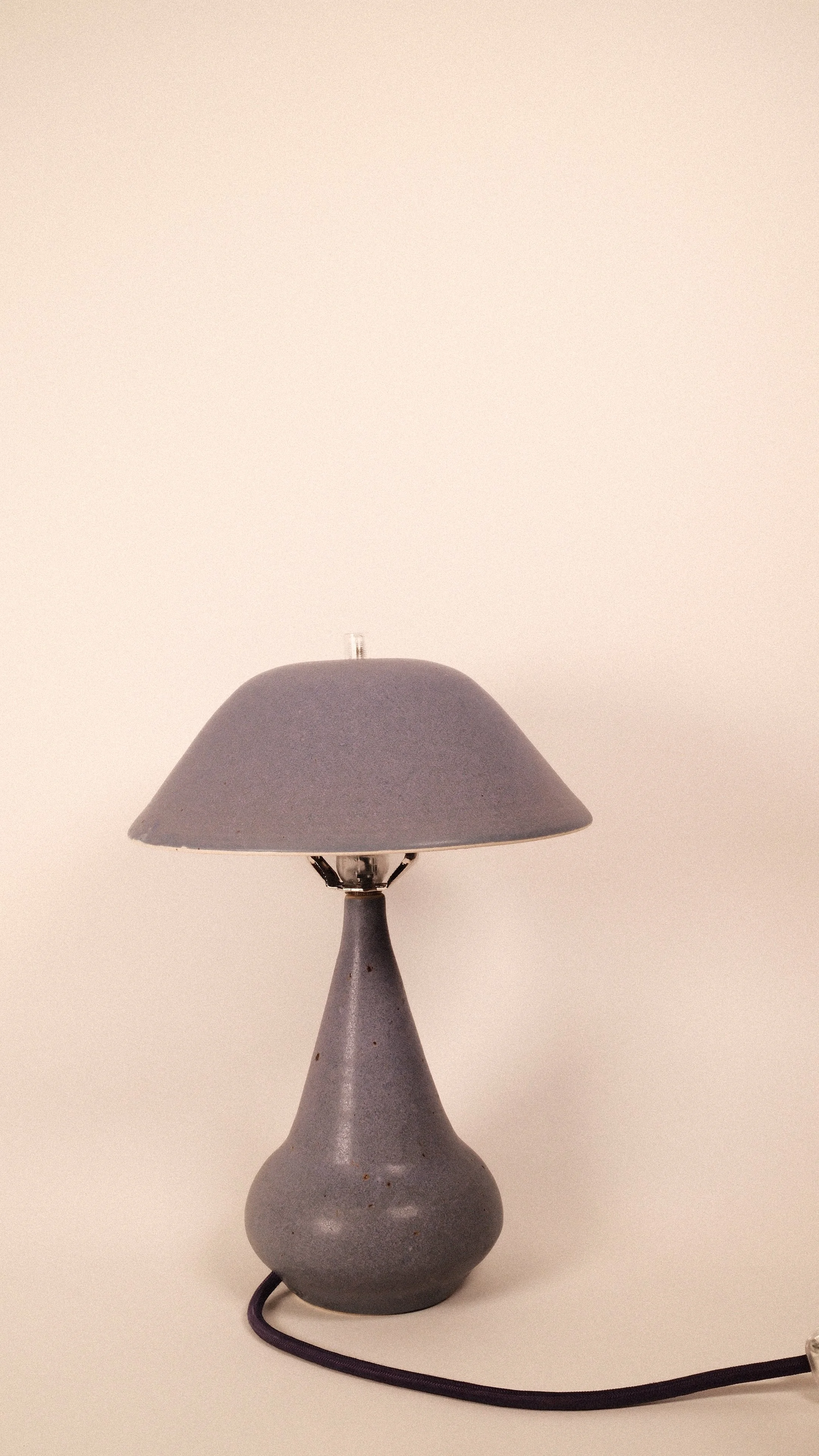 UFO Beam Lamp Purple 2