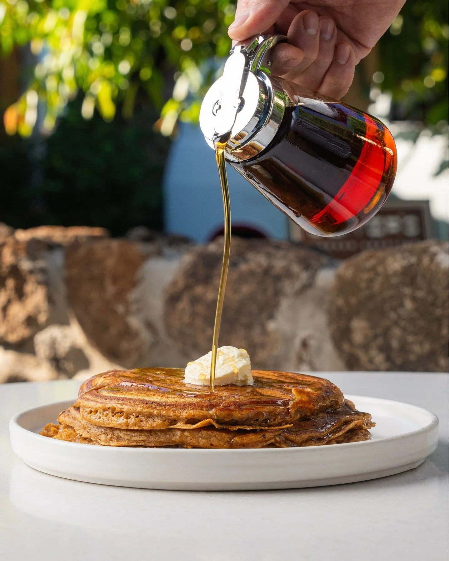 Gingerbread pancakes have officially entered the chat 🤤✨

Warm, fluffy, perfectly spiced, and topped with all the holiday goodness &mdash; this dish delivers flavors you didn&rsquo;t know you needed until the first bite. A seasonal favorite that des