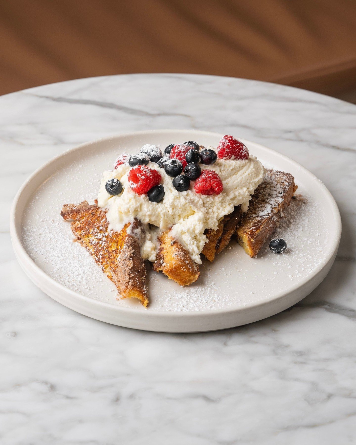 A hidden gem worth discovering ✨

Noble challah stuffed with Nutella, dusted in cinnamon sugar, topped with maple butter and fresh whipped cream.

The Eleanor&rsquo;s Churro French Toast is not seasonal&mdash;just always incredible.

The Eleanor
7am-