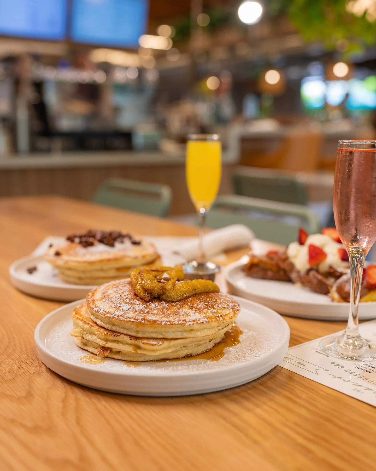 Good mornings start like this 🥞✨

7am-2pm ➡️ Daily ☀️

📍3207 N Hayden Rd. Scottsdale, AZ 85251

#TheEleanor #BrunchEats #ScottsdaleBrunch #CafeEats #LocalEats