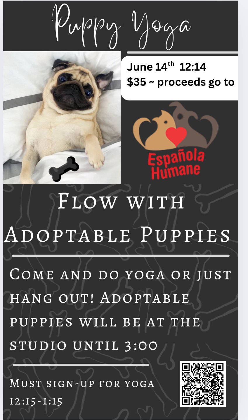 Puppy Yoga