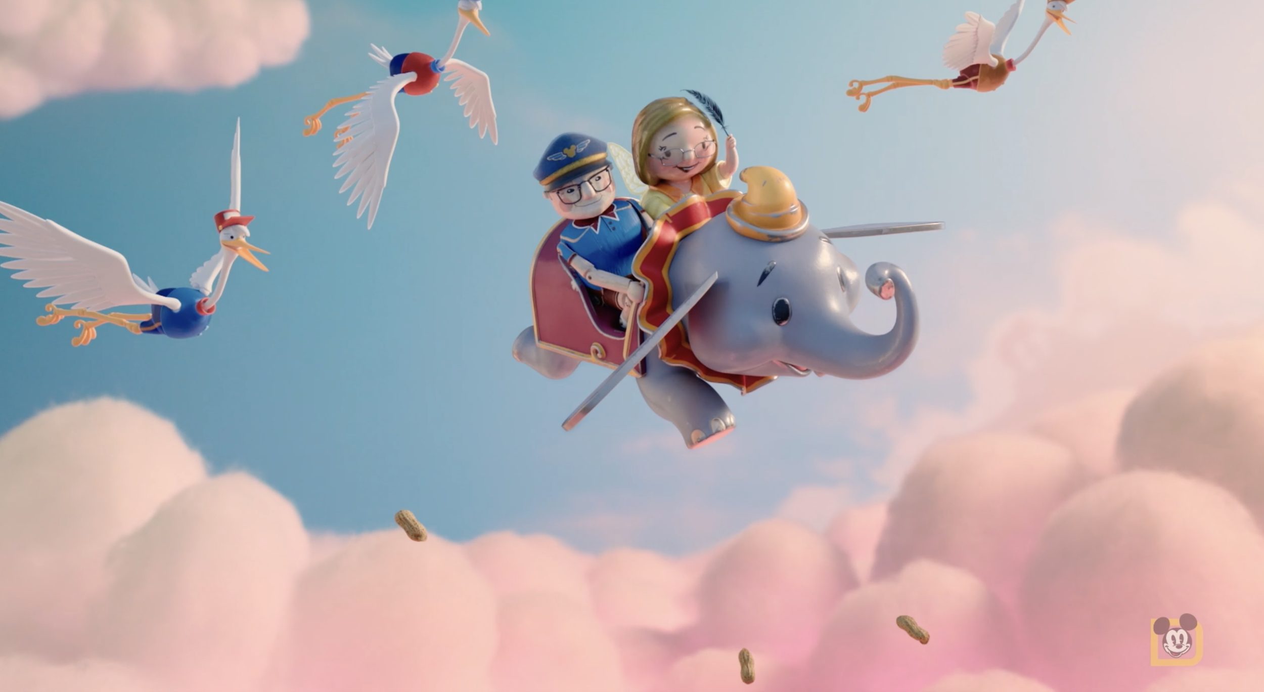 Walt Disney World "Chance to Fly"