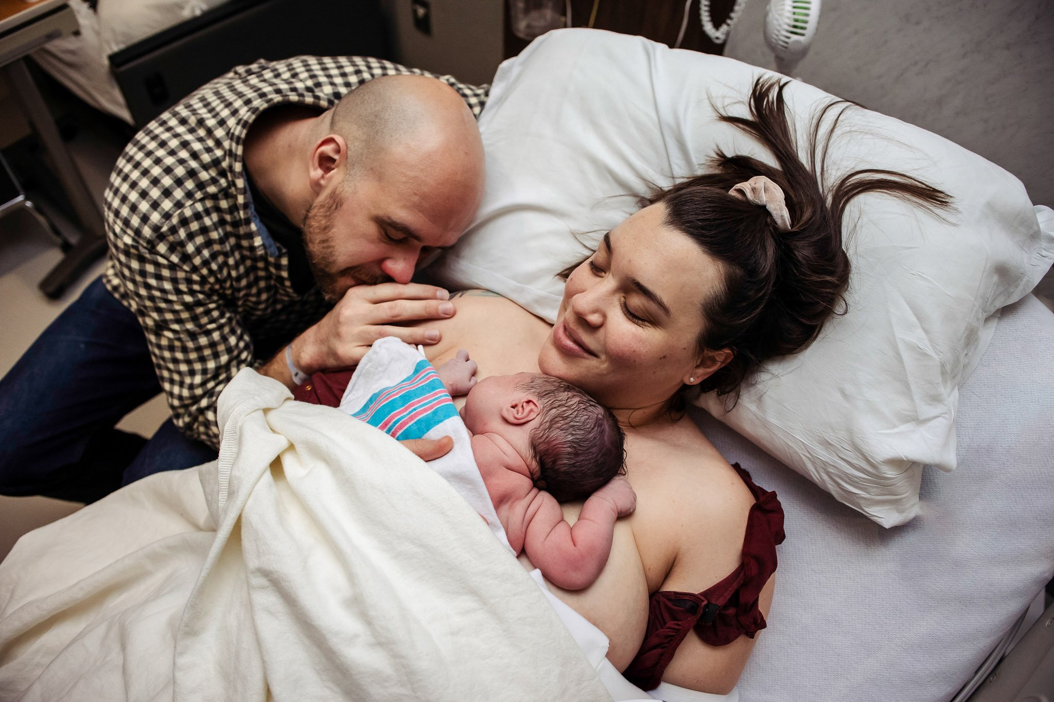 Birth photography in Raleigh – documenting the power of natural birth.