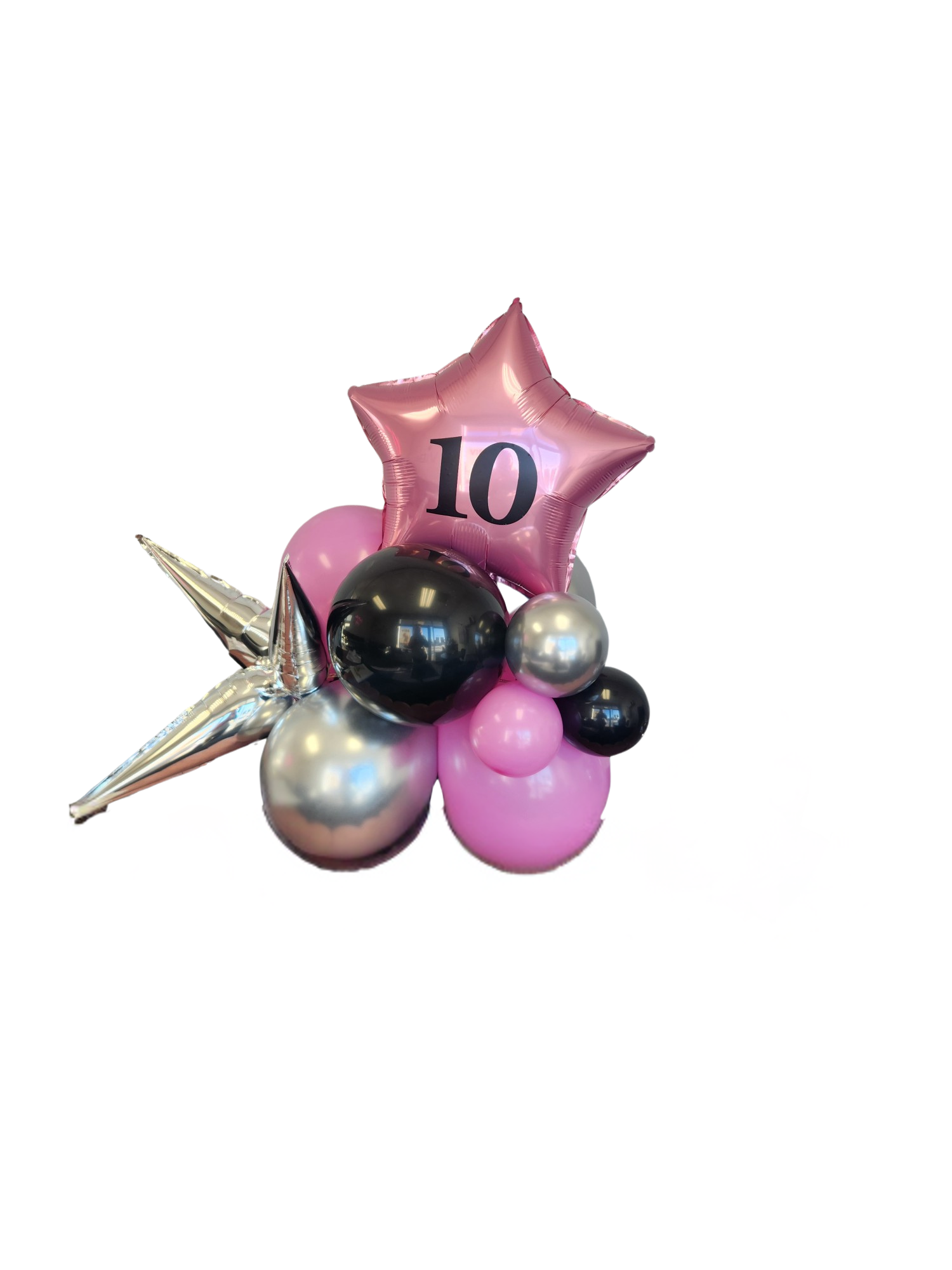 Personalized Foil Centerpiece- $55