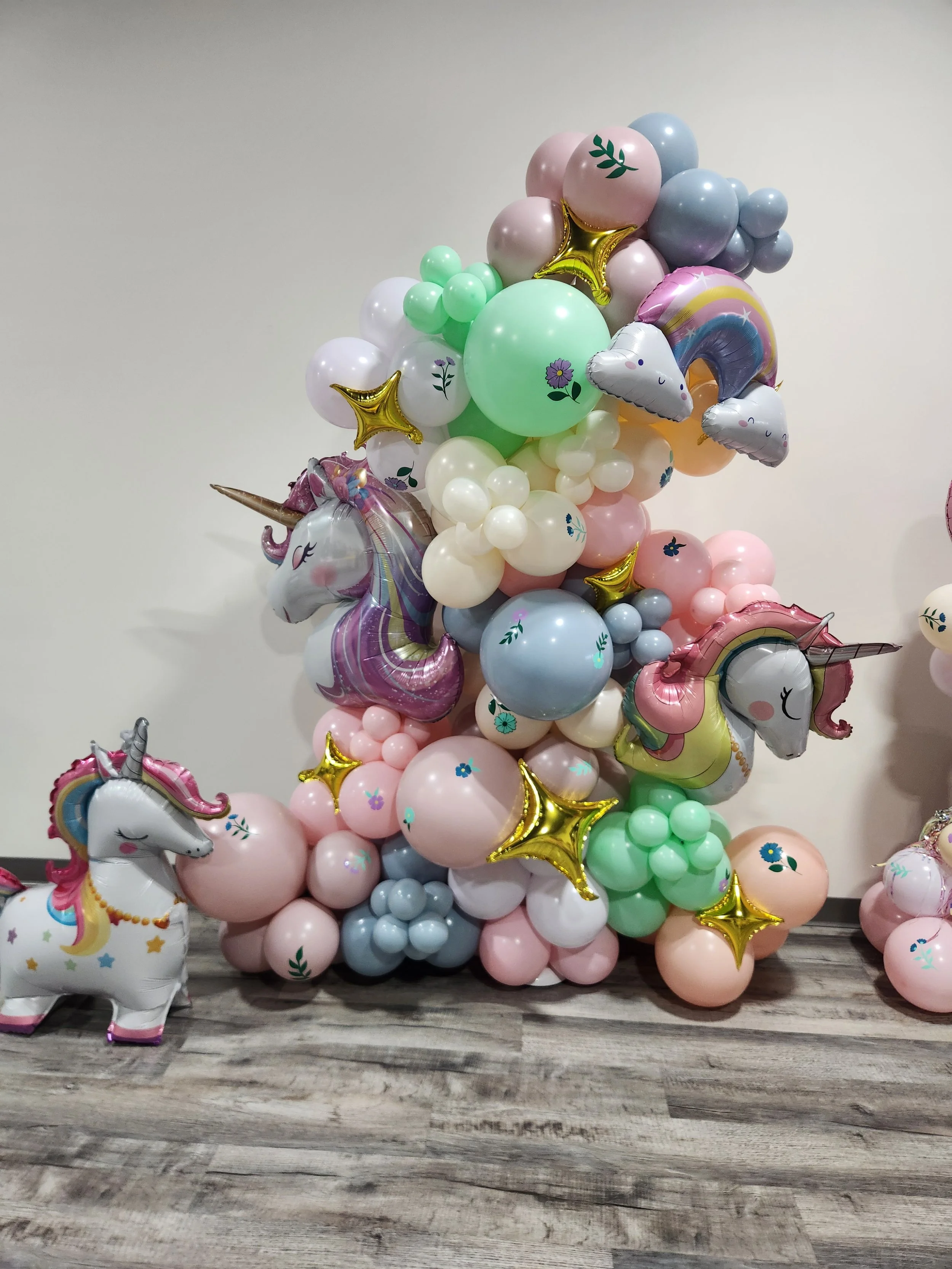 Party-Perfect Freestanding Garland- $325