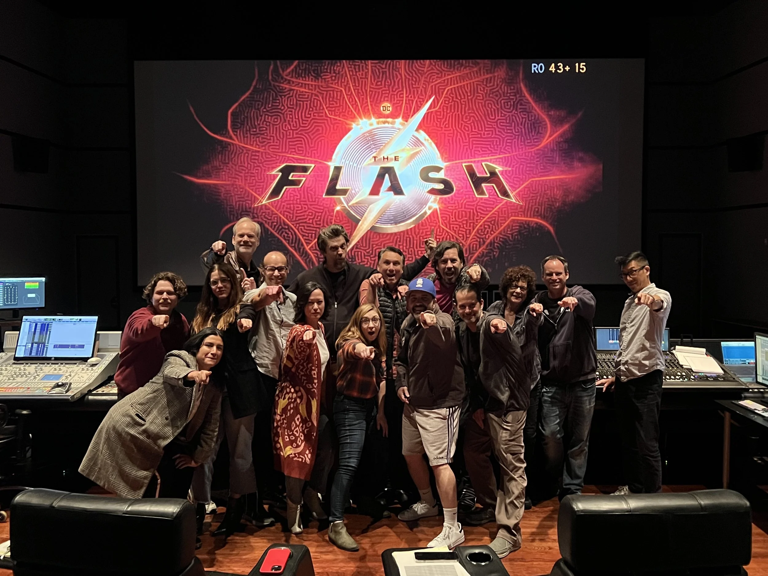 The Flash Final Mix