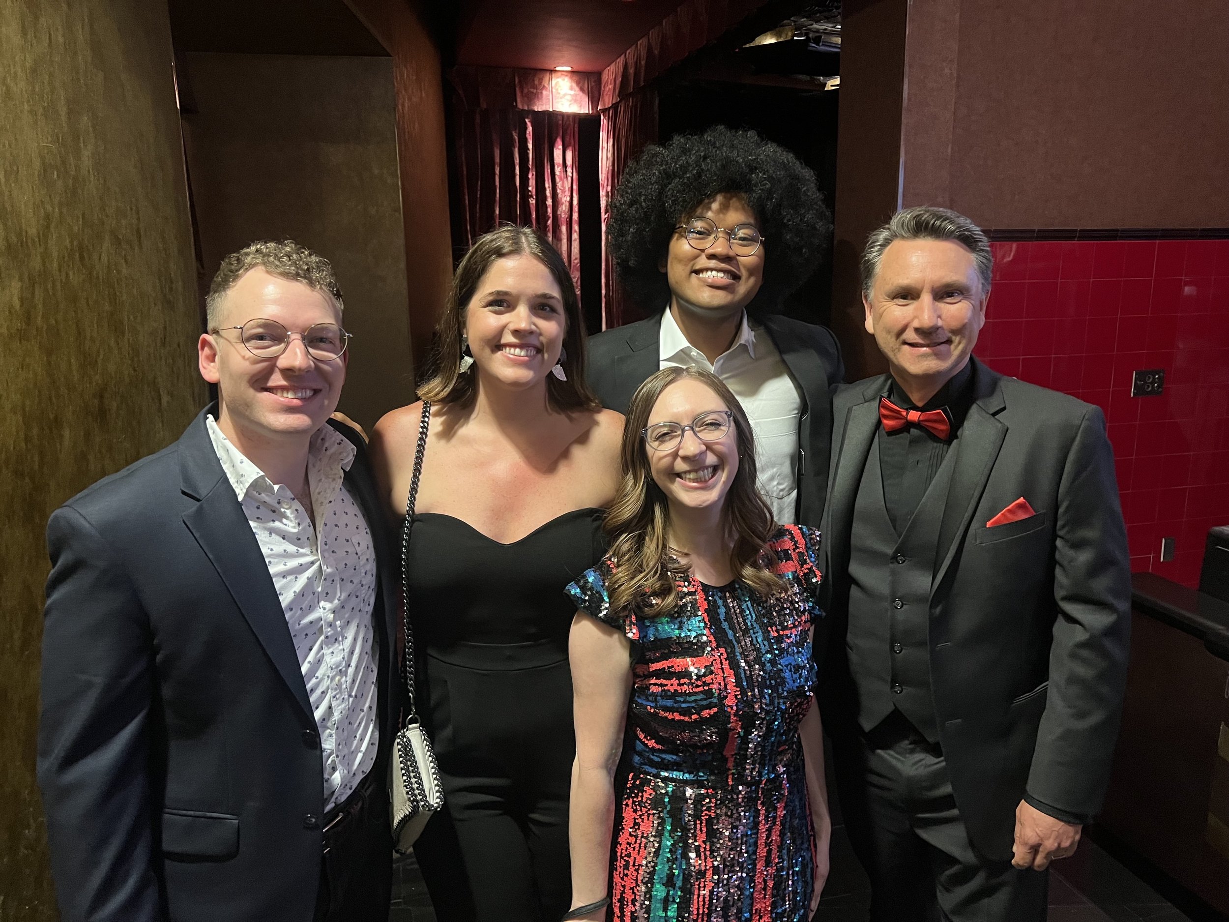 The Flash Editorial Crew Photo