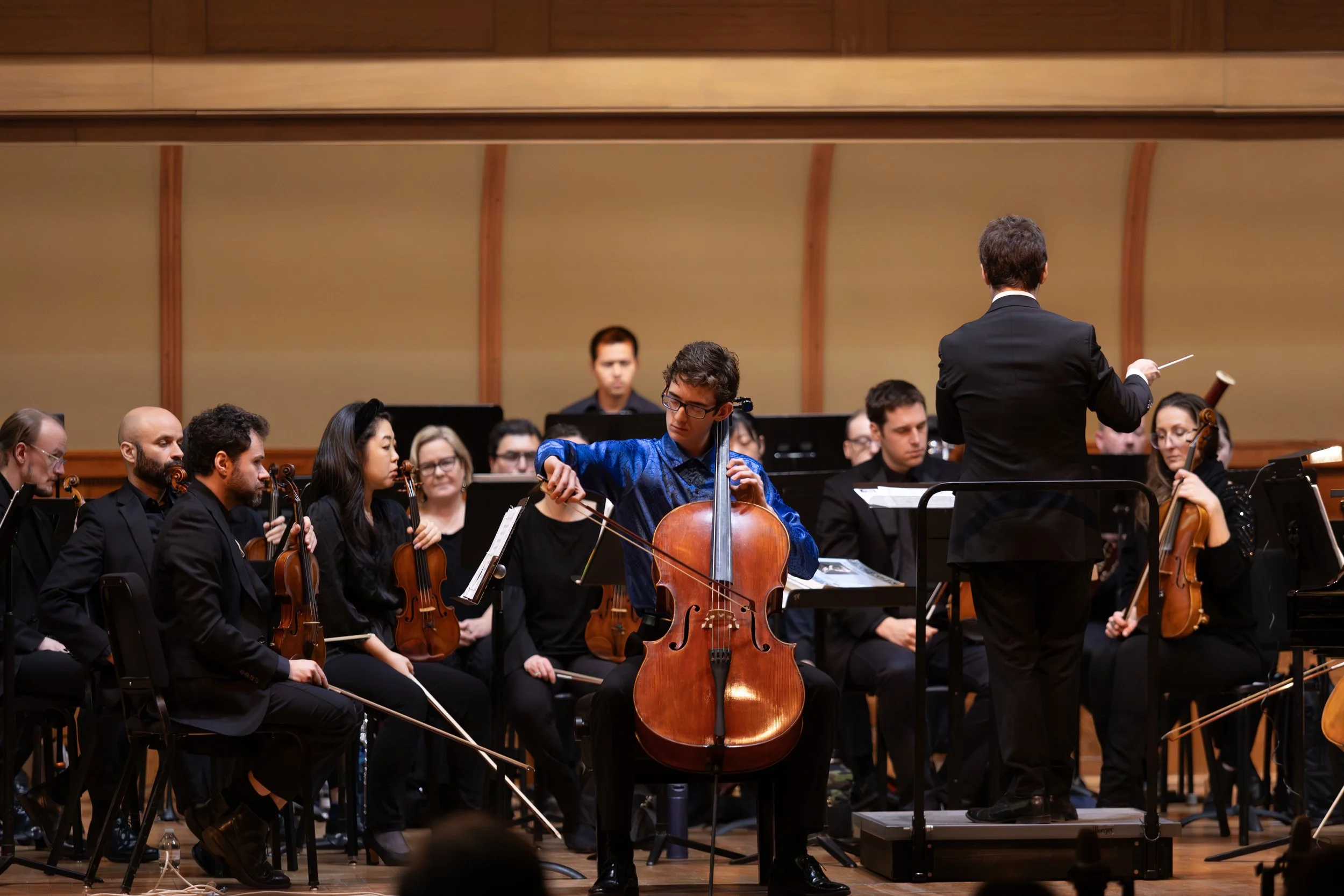 Joshua Kovác, Cellist