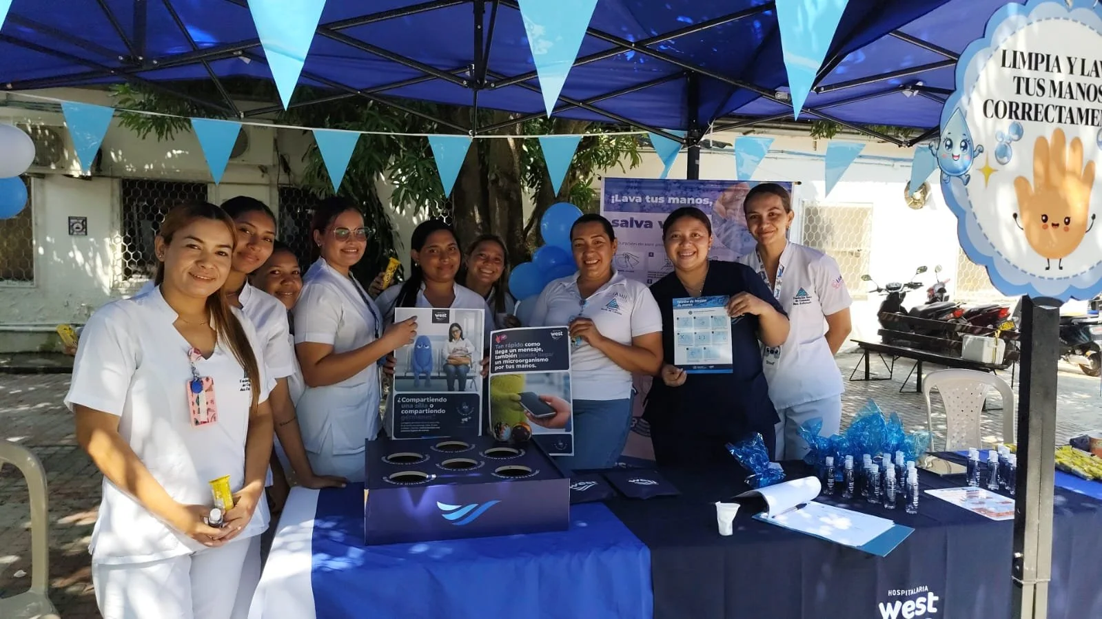 Comprometidos con la Seguridad: Celebración del Día Mundial de la Higiene de Manos.