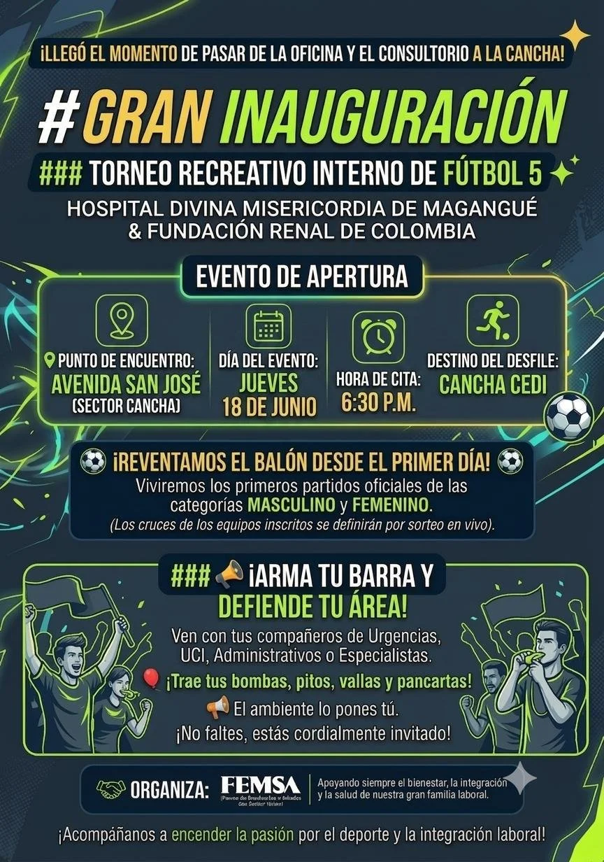 Torneo Recreativo Interno de Fútbol 5
