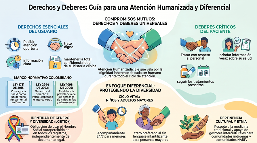 DEBERES Y DERECHOS DE LOS USUARIOS