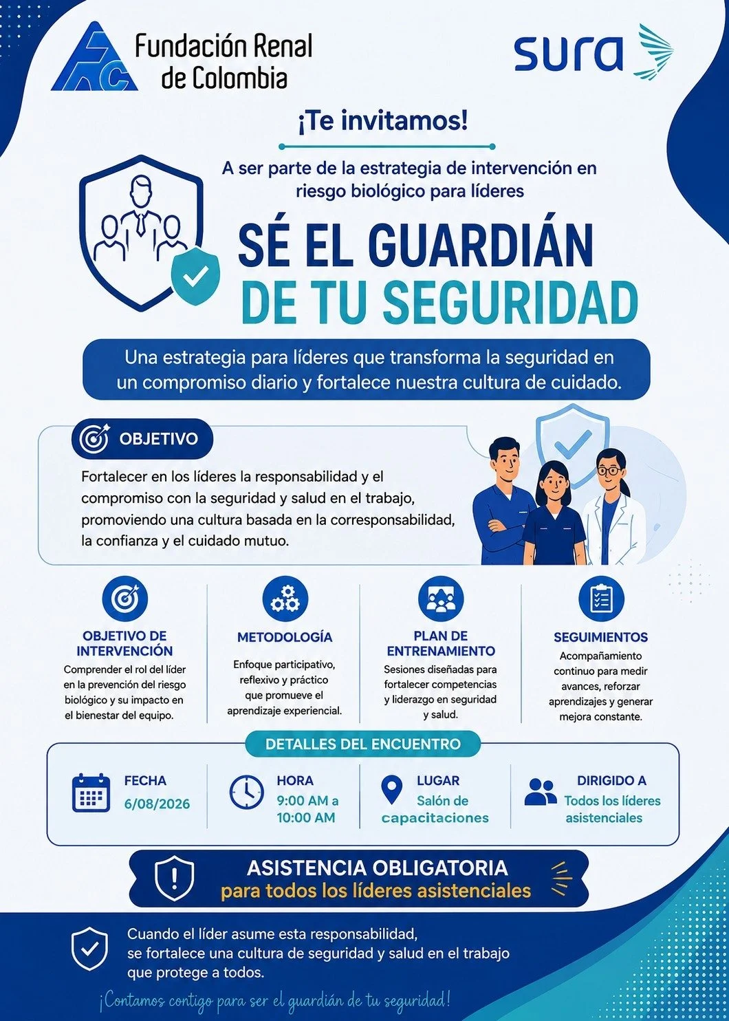 SE EL GUARDIÁN DE TU SEGURIDAD