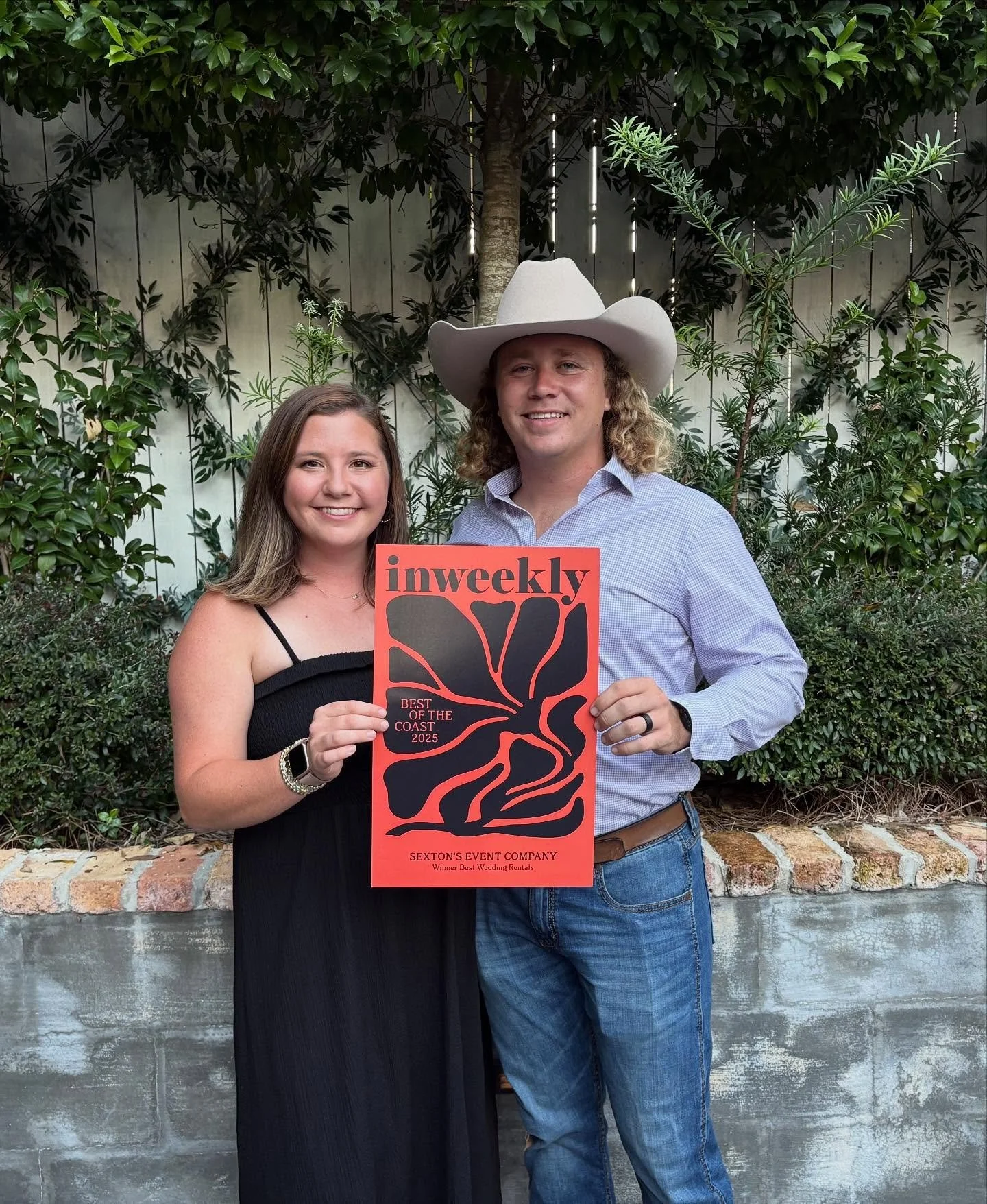 We are so thankful and proud to be the Best of The Coast winners for best wedding rentals for the second year in a row! Thank you to all of our clients, family, and friends!!! We could not do it without you! We are thankful for wonderful staff for he