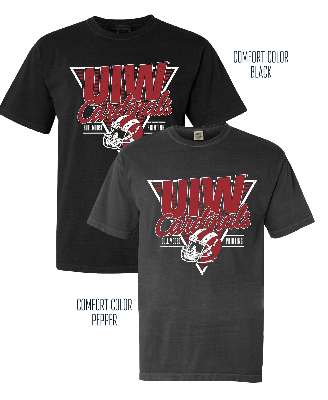 UIW Football Tees