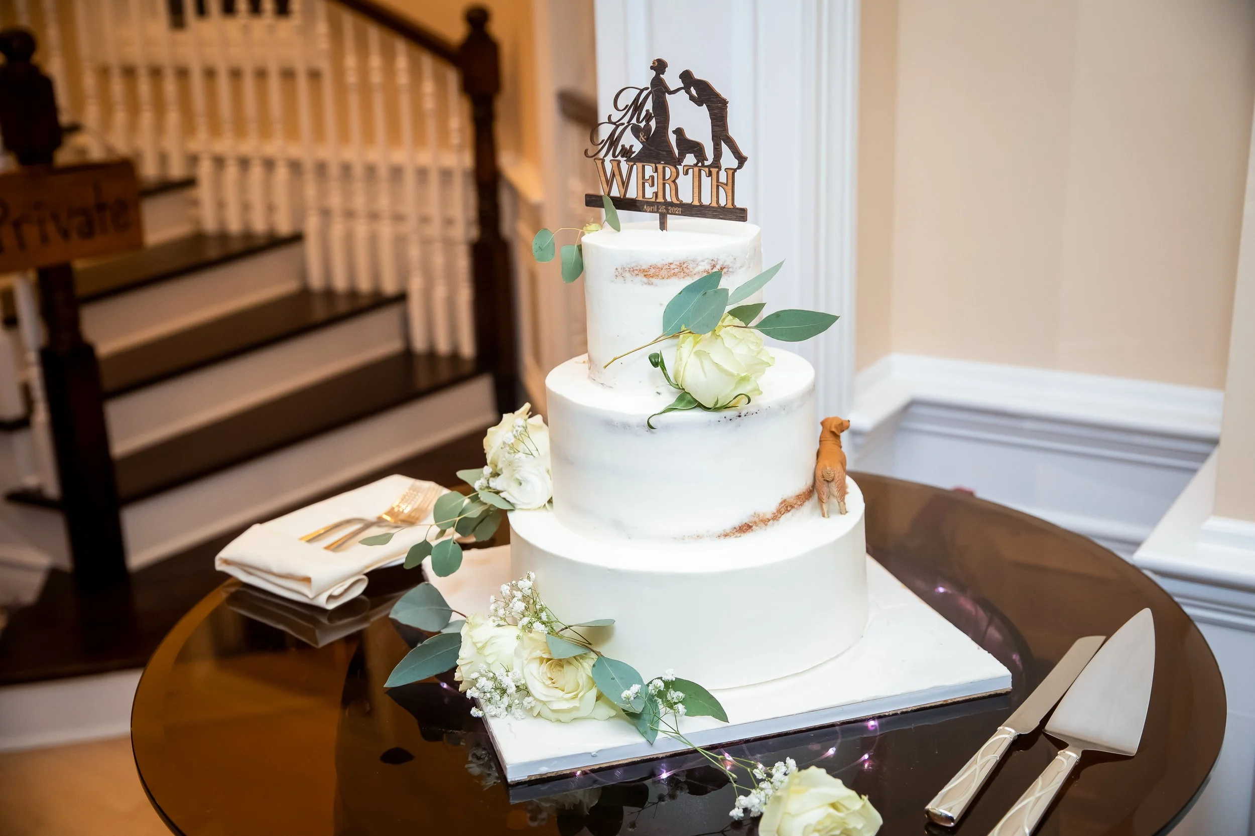 Wedding Cakes — Rock Island Lake Club