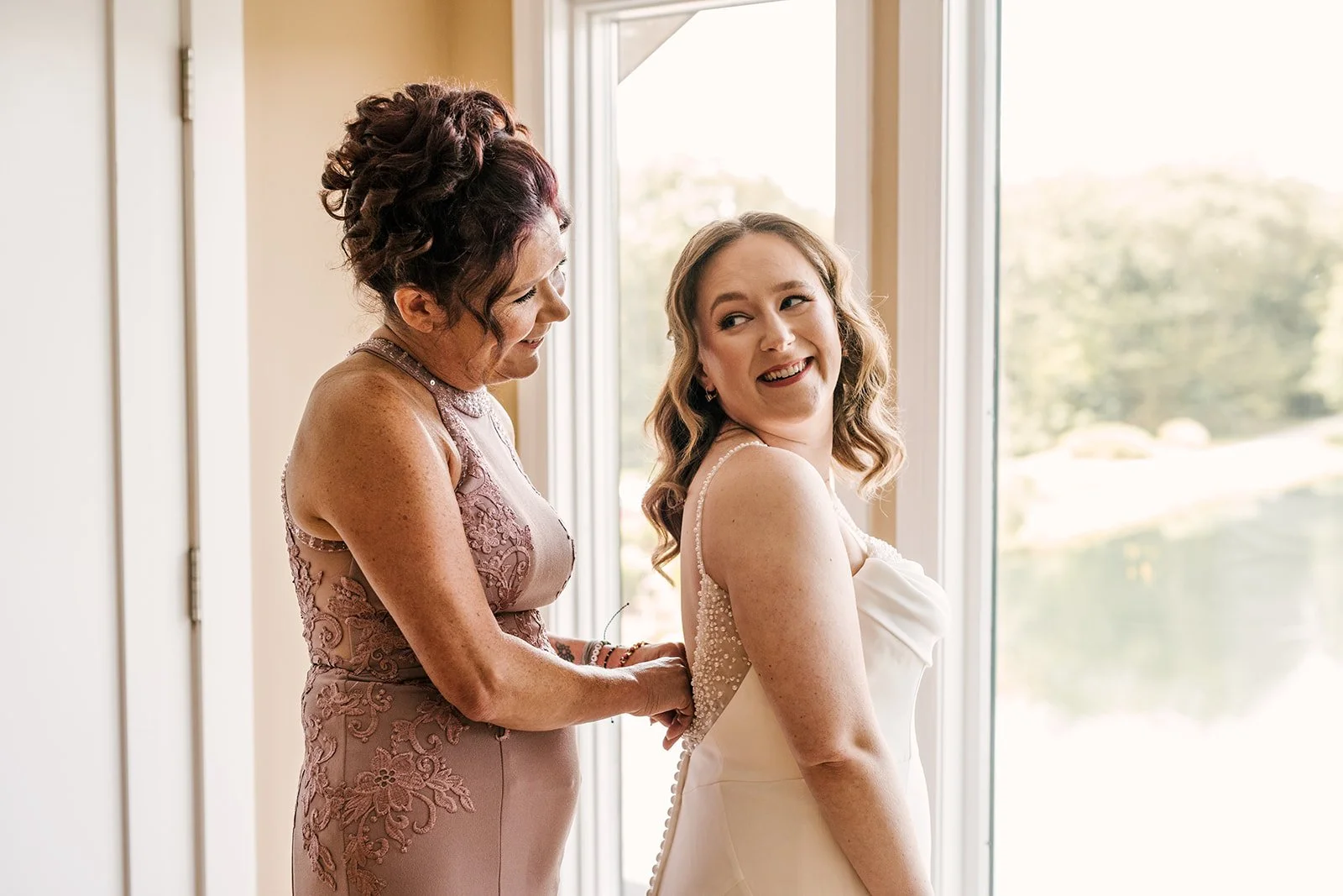 Wedding venue with bridal suite