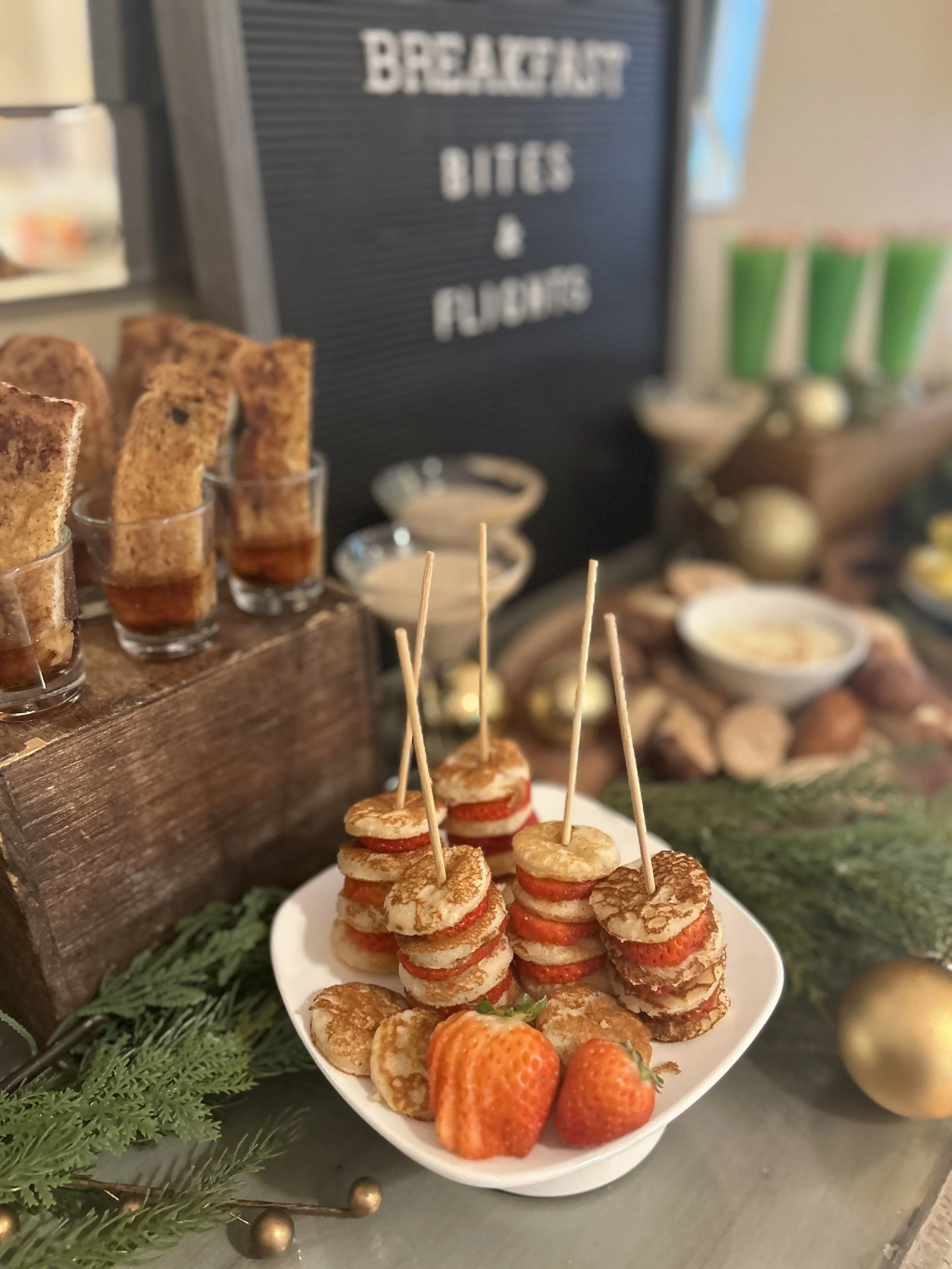 Breakfast Bites & Flights