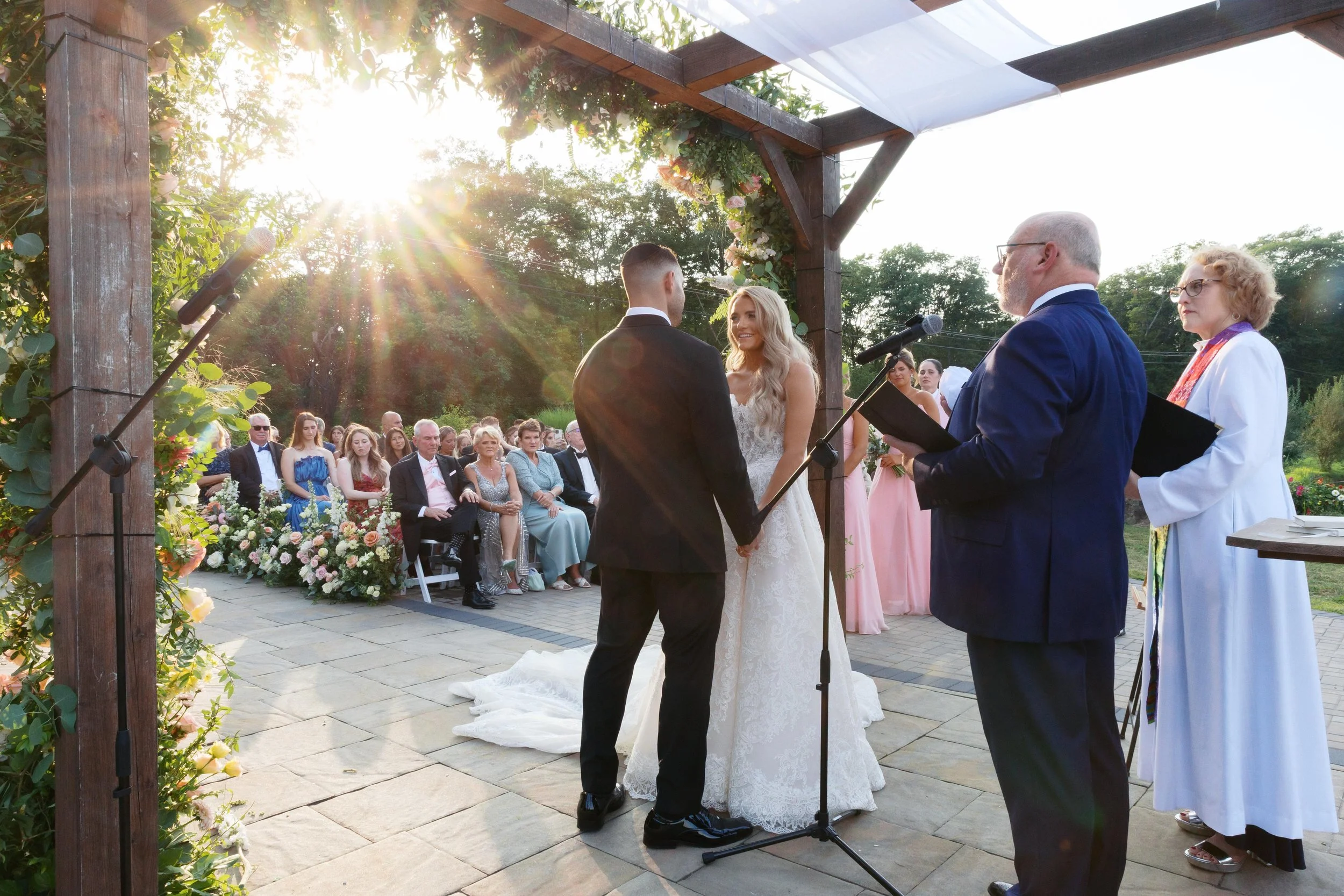Wedding venue with ceremony and reception onsite