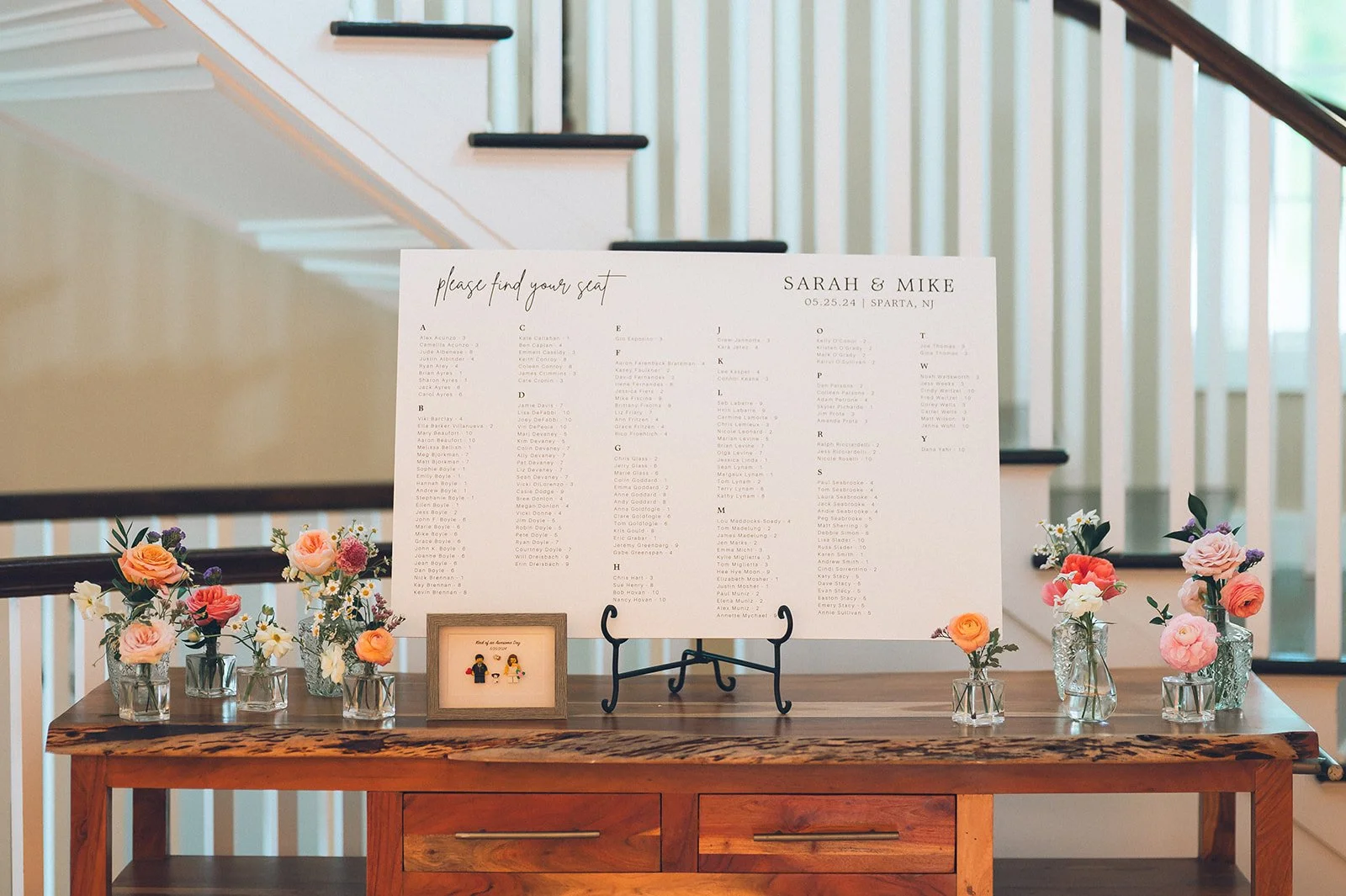 Seating Chart vs Escort Cards Pros, Cons, & Inspiration — Rock Island