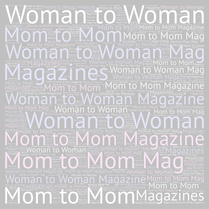 Mom to Mom AND Woman to Woman Magazine Monthly Subscription