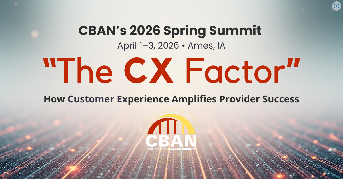 CBAN Spring 26 Summit 
April 1 - 3
Ames, IA