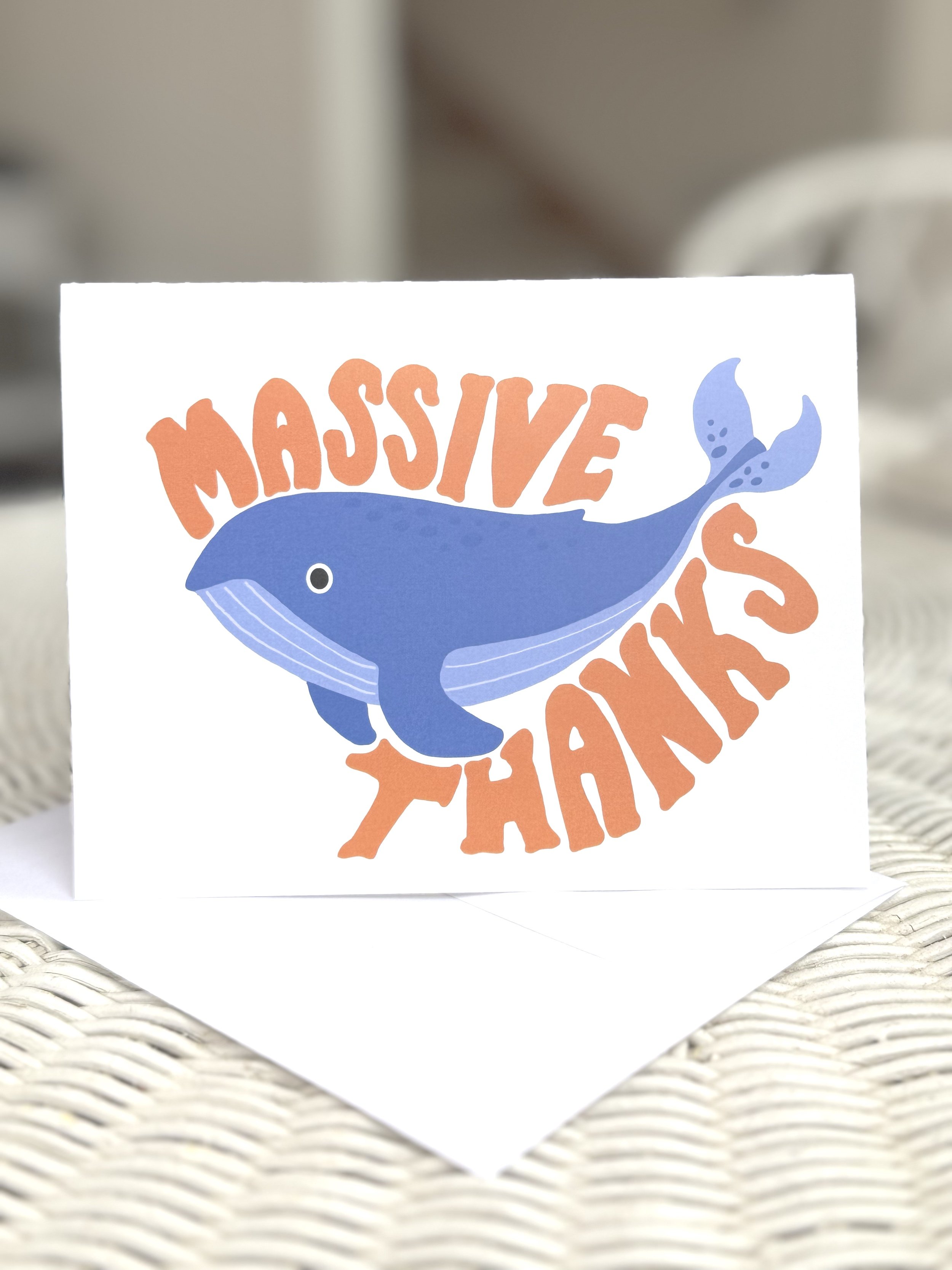 Massive Thanks Card