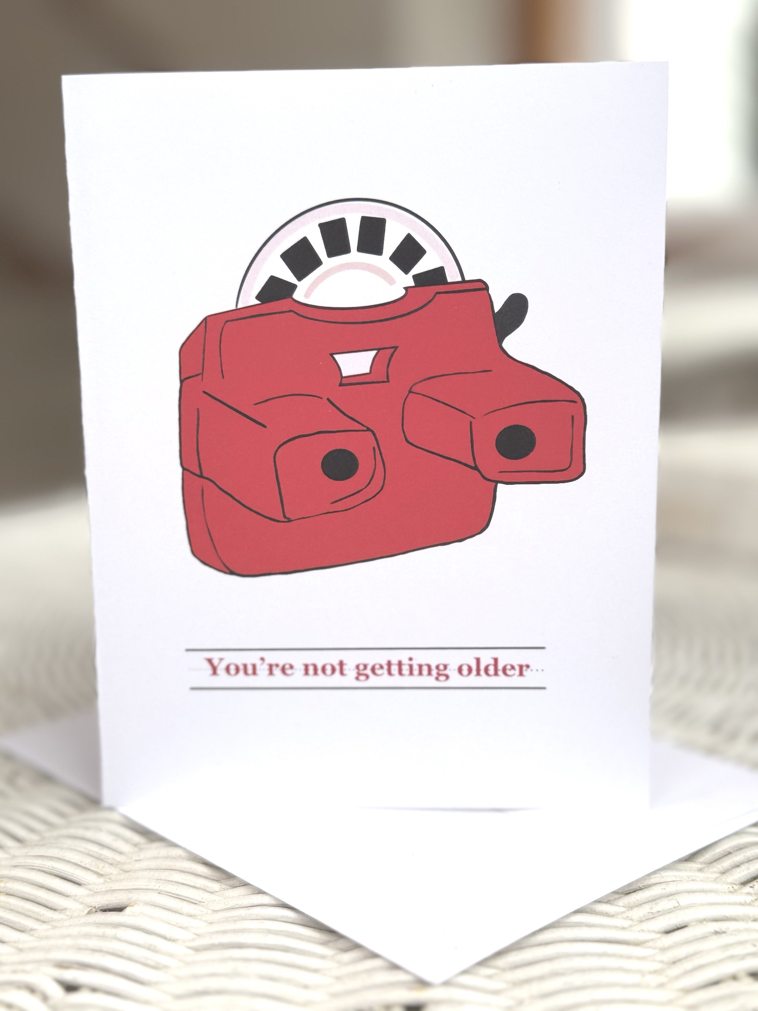 View Finder Card