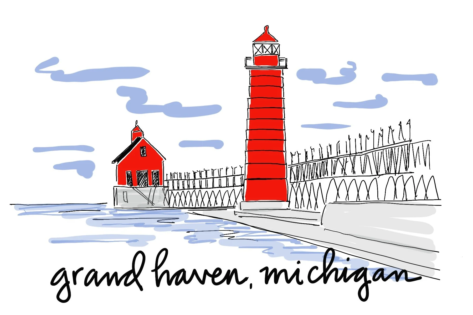 Grand Haven Lighthouse