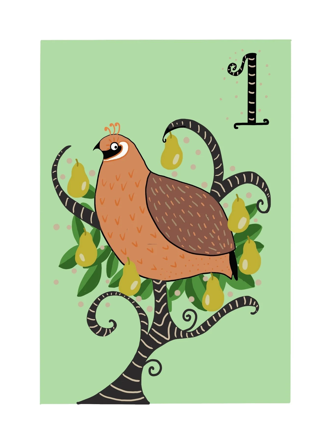 Partridge in a Pear Tree