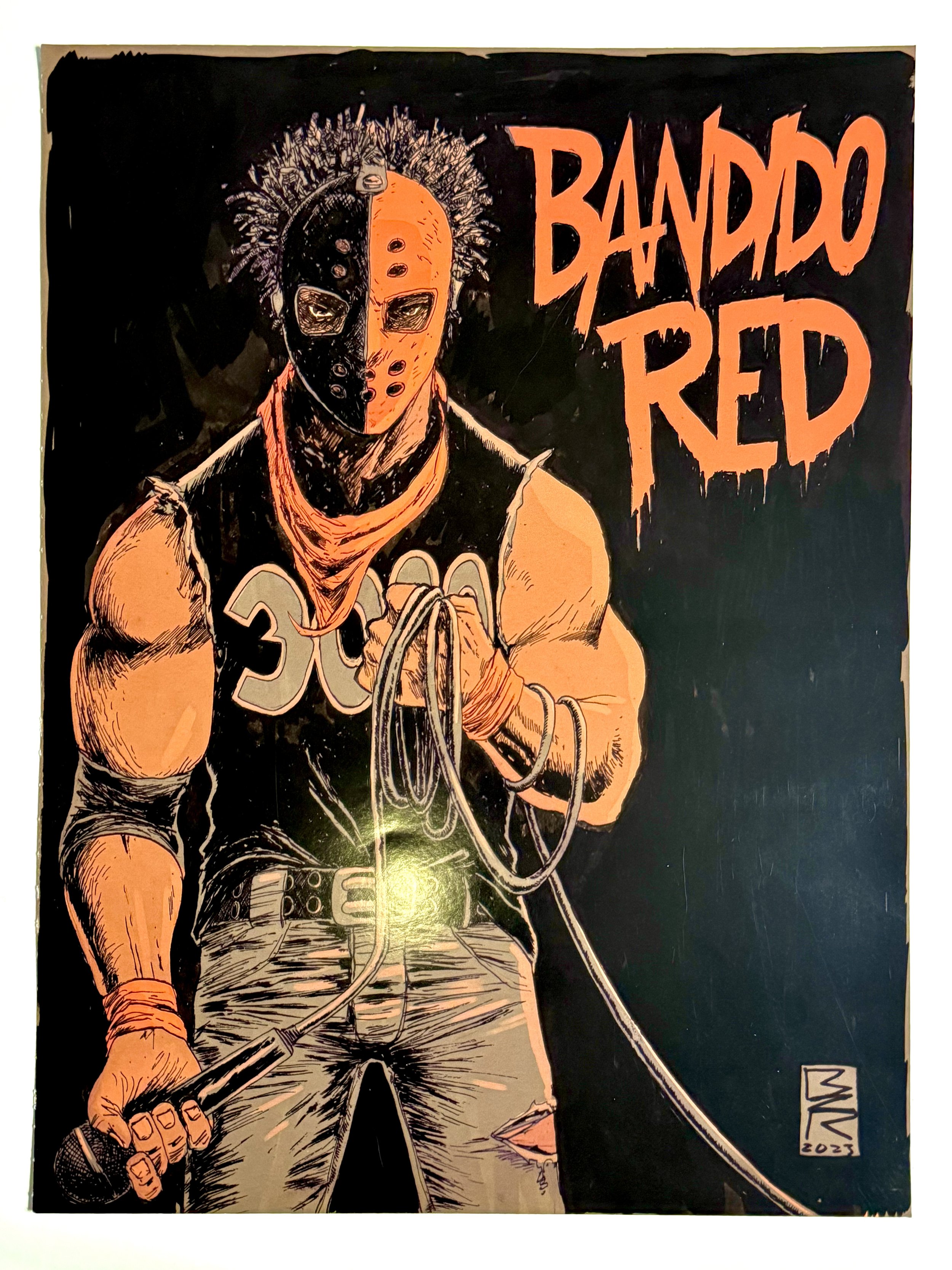 Bandido RED poster