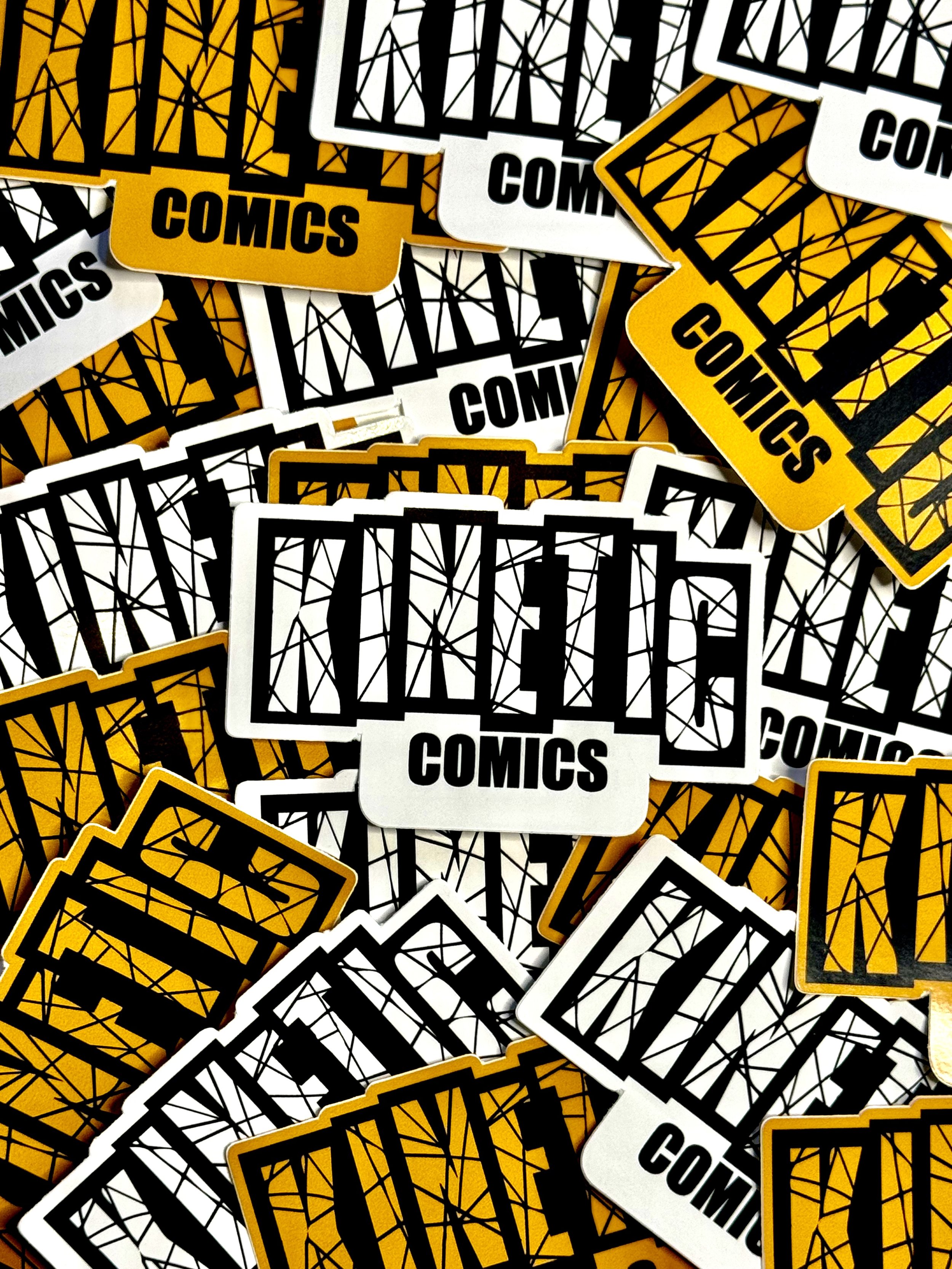 KINETIC Logo Sticker