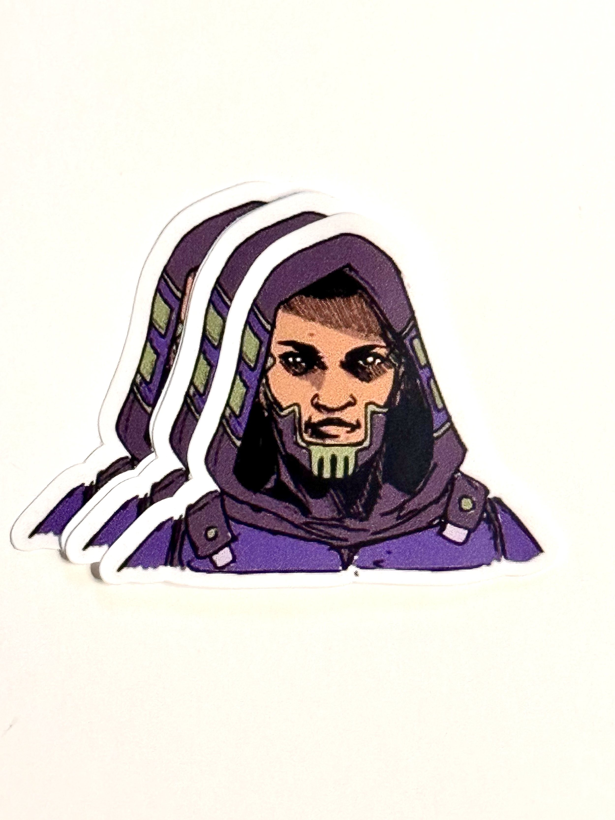Agent Shade(Hooded) Sticker