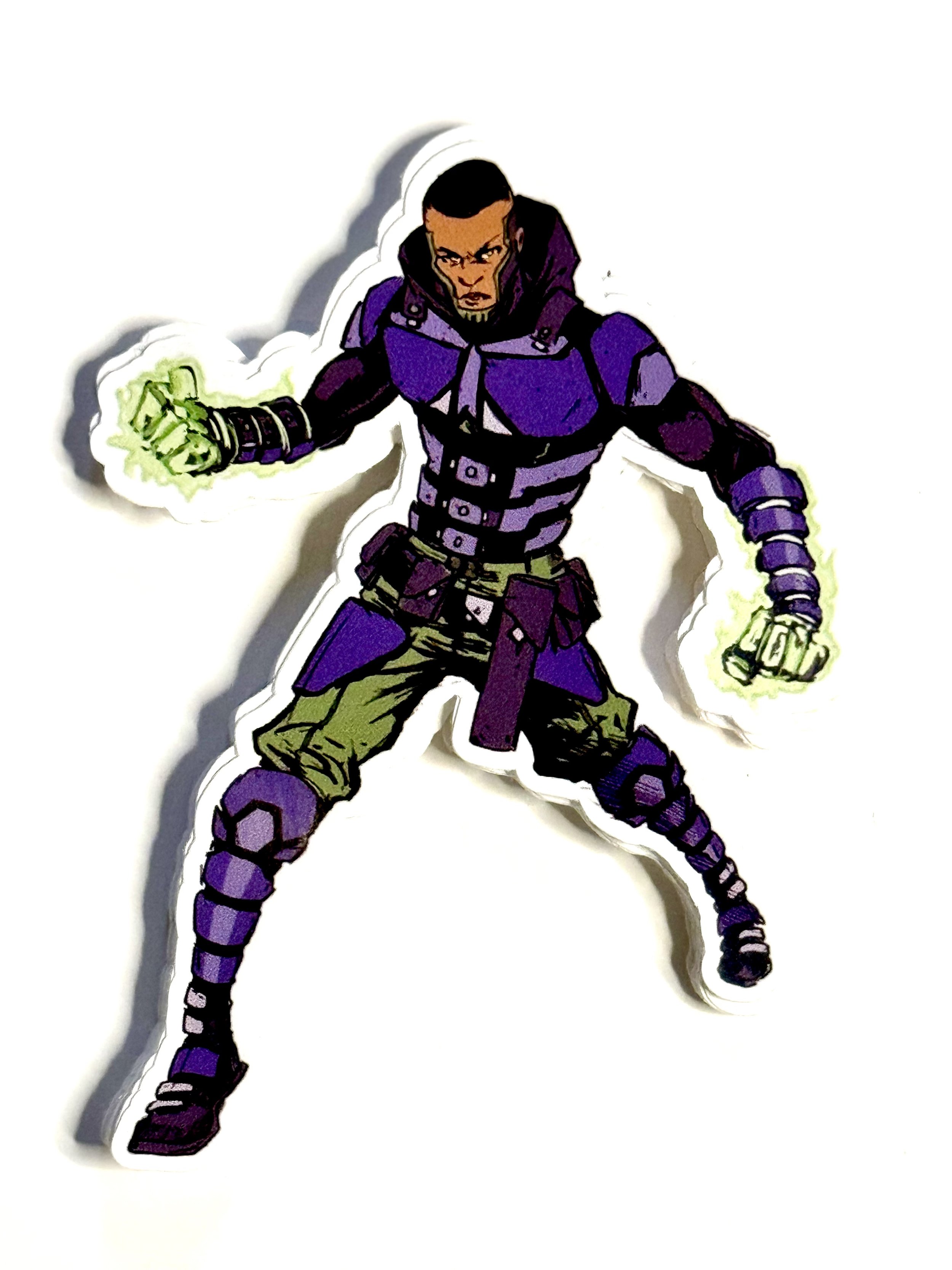 Agent Shade(Full Body) Sticker