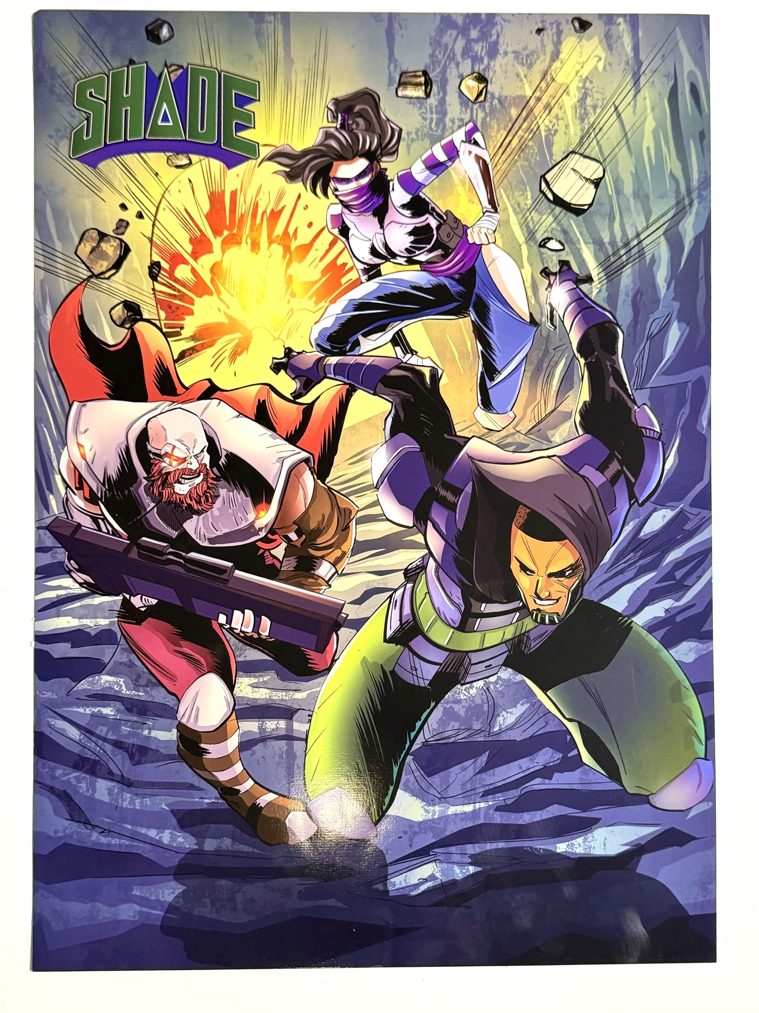 Team SHADE Poster