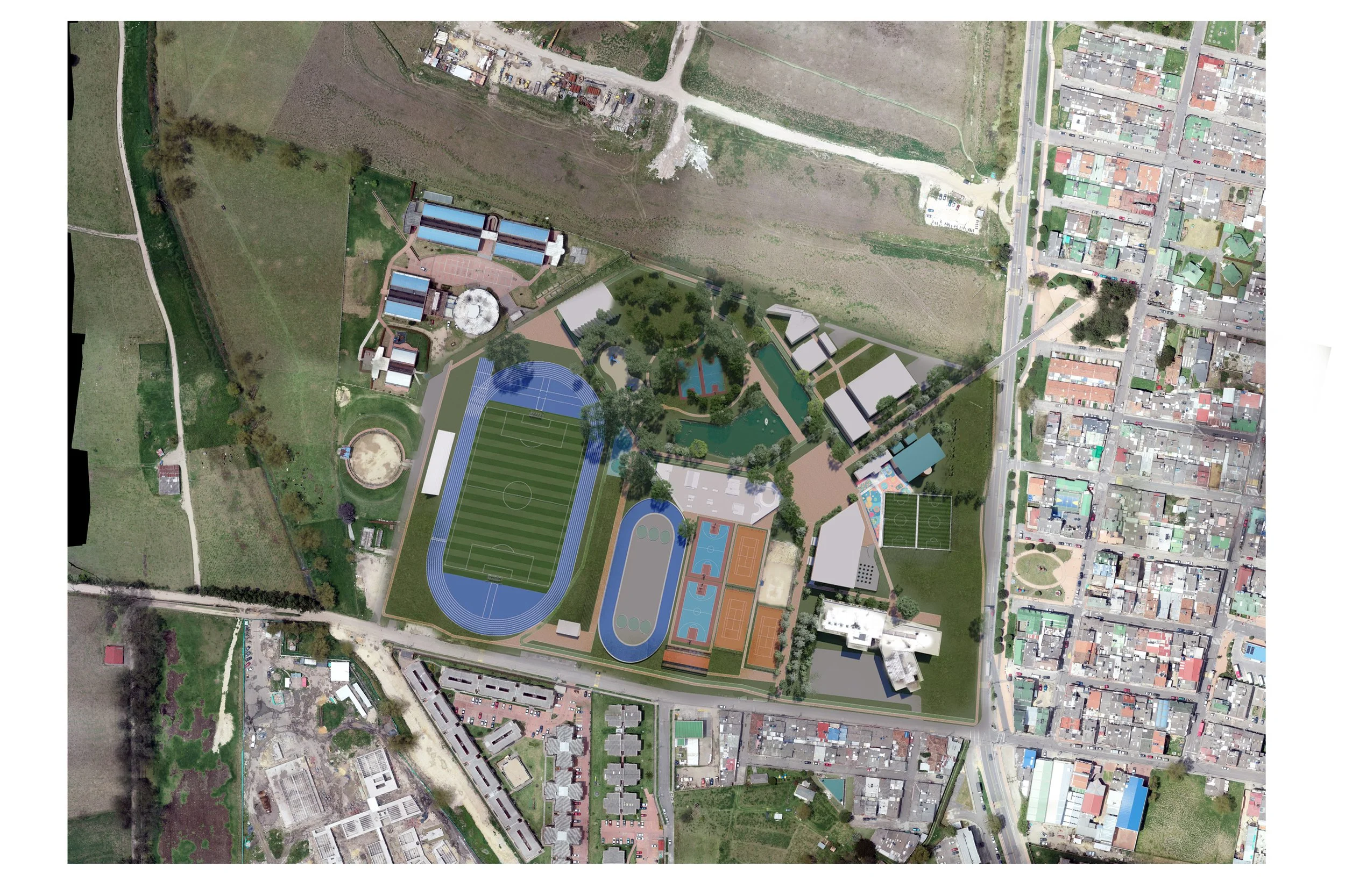 Plan Maestro parque la Trinidad