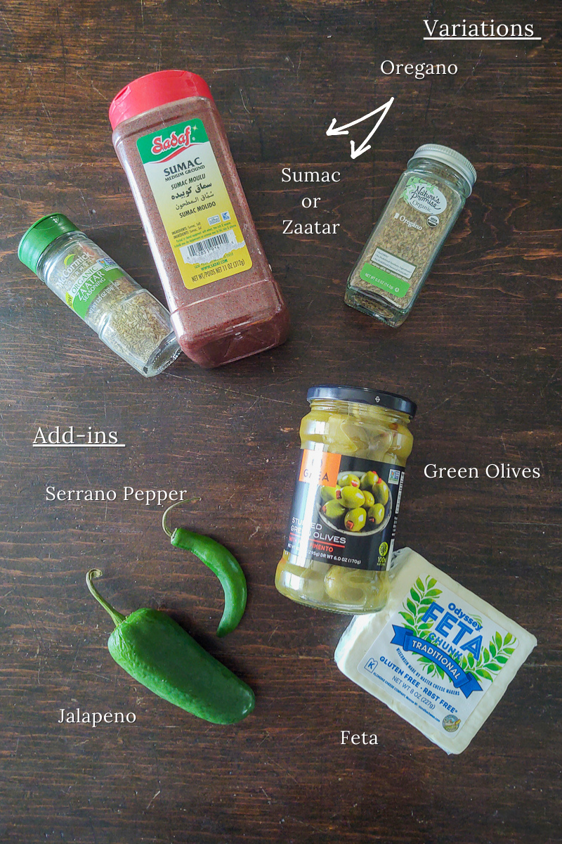 Middle Eastern Beef Patty — A Generous Portion