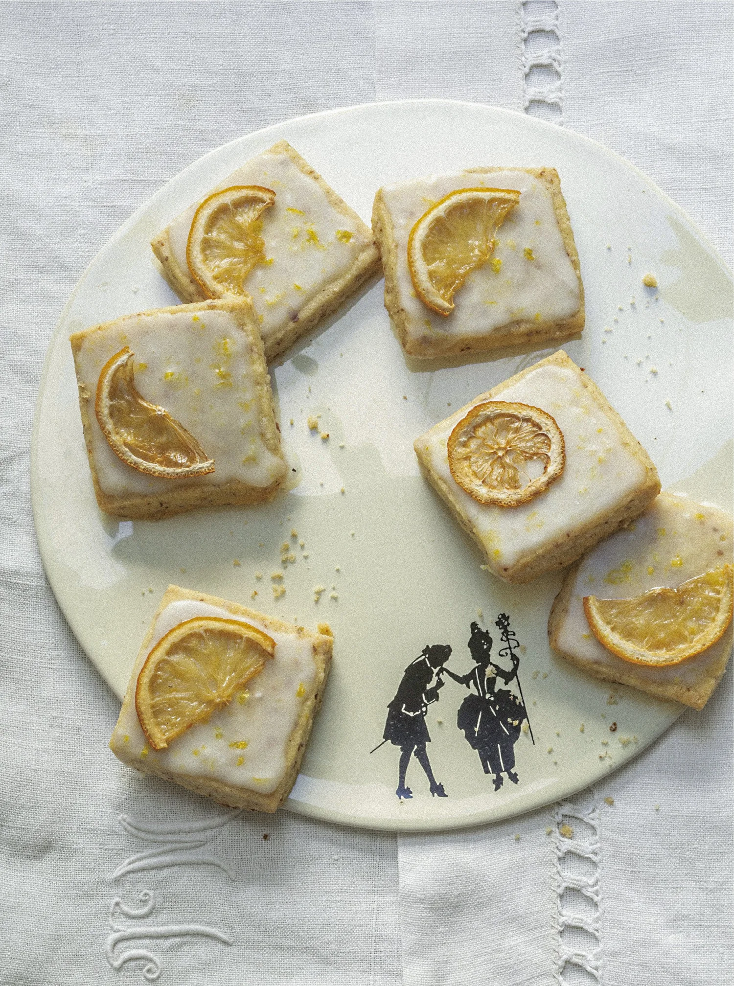 Dan Leader’s Lemon ShortBread Cookies — Bread Alone