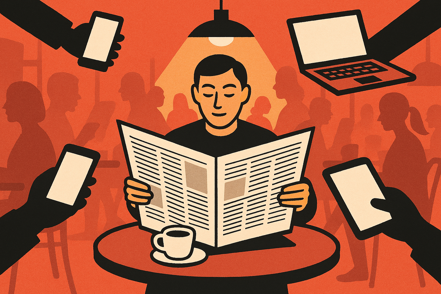 A CEO Told Me My Public Relations Career Was Dead. Then a War Started.