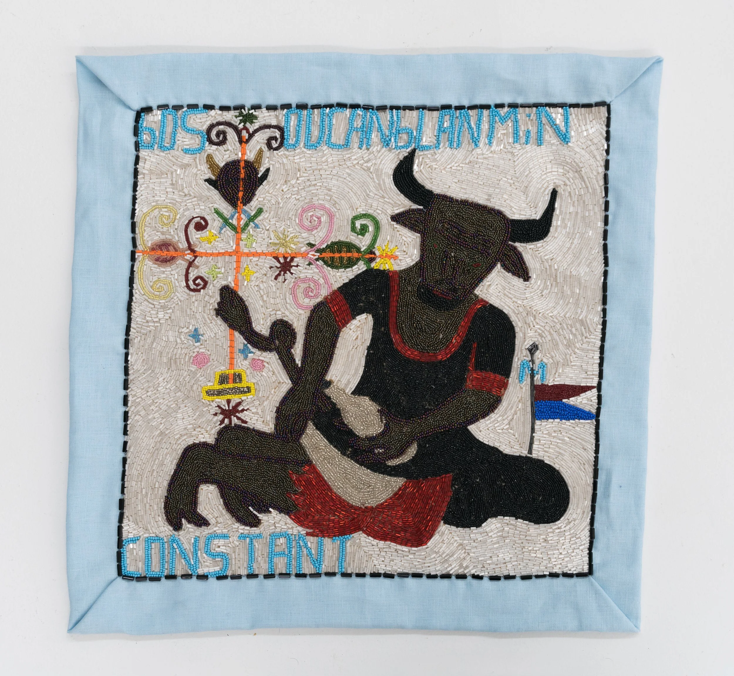 Myrlande Constant
Bosoucanblanmin, 1998
20h x 20w in