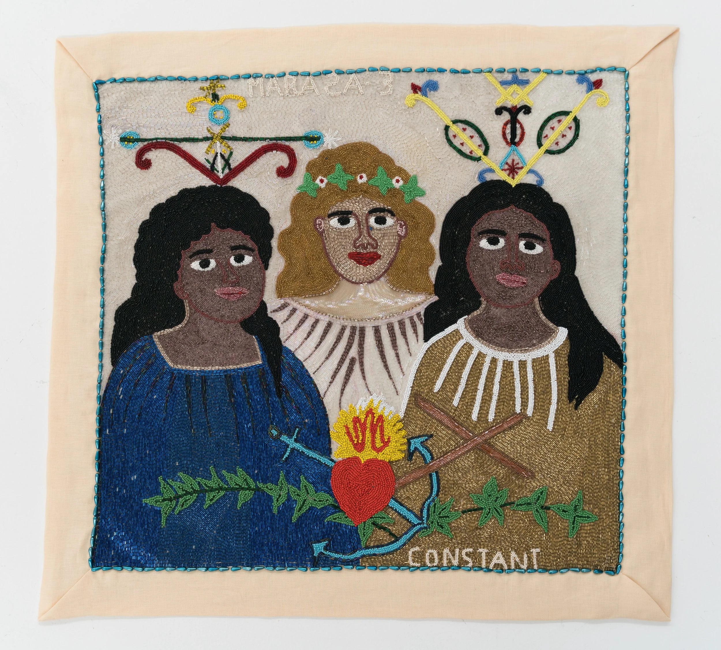 Myrlande Constant
Marasa 3, 1995
31 1/2h x 33w in