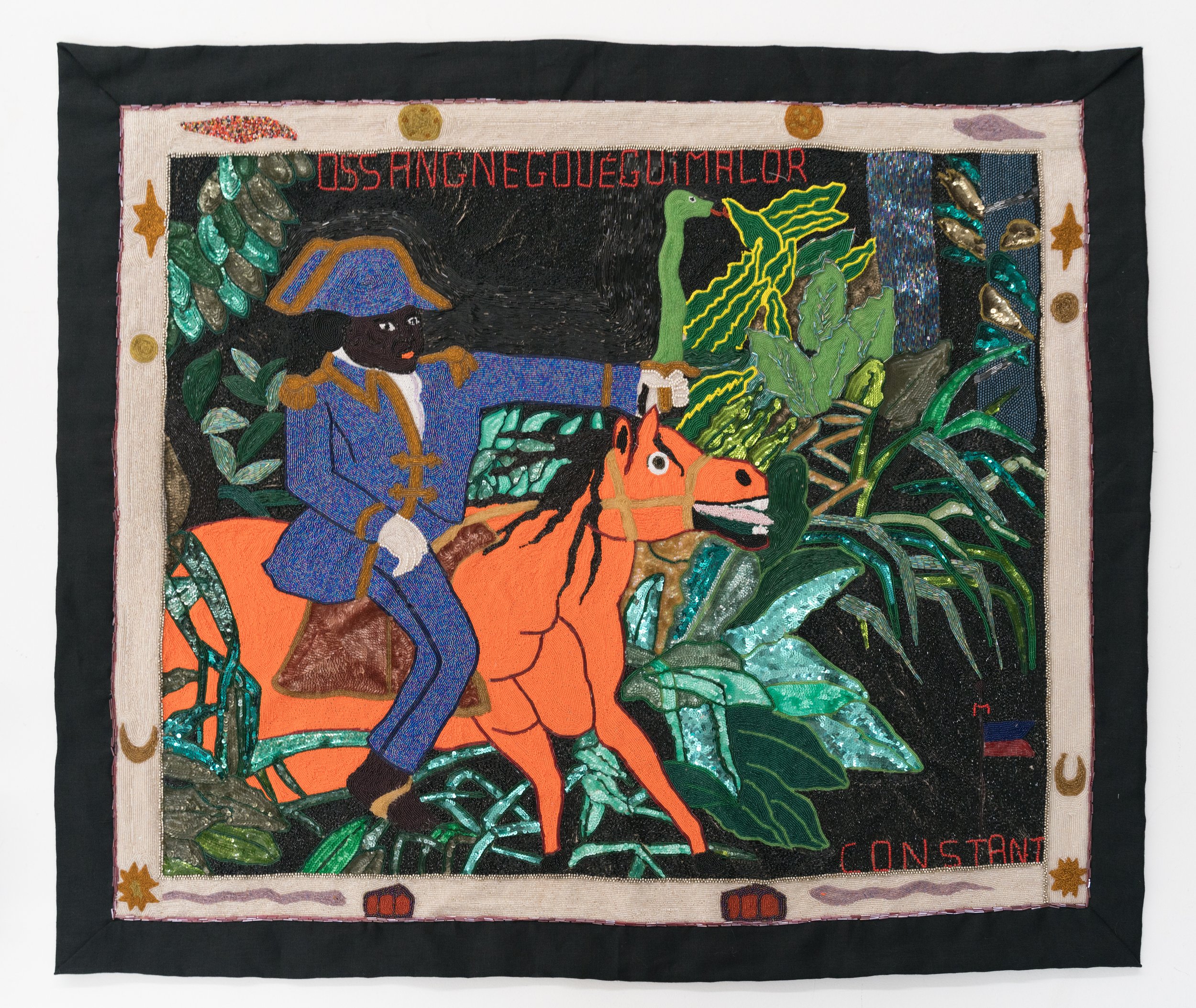 Myrlande Constant
Ossangnegouéguimalor, 2006
43h x 50w in