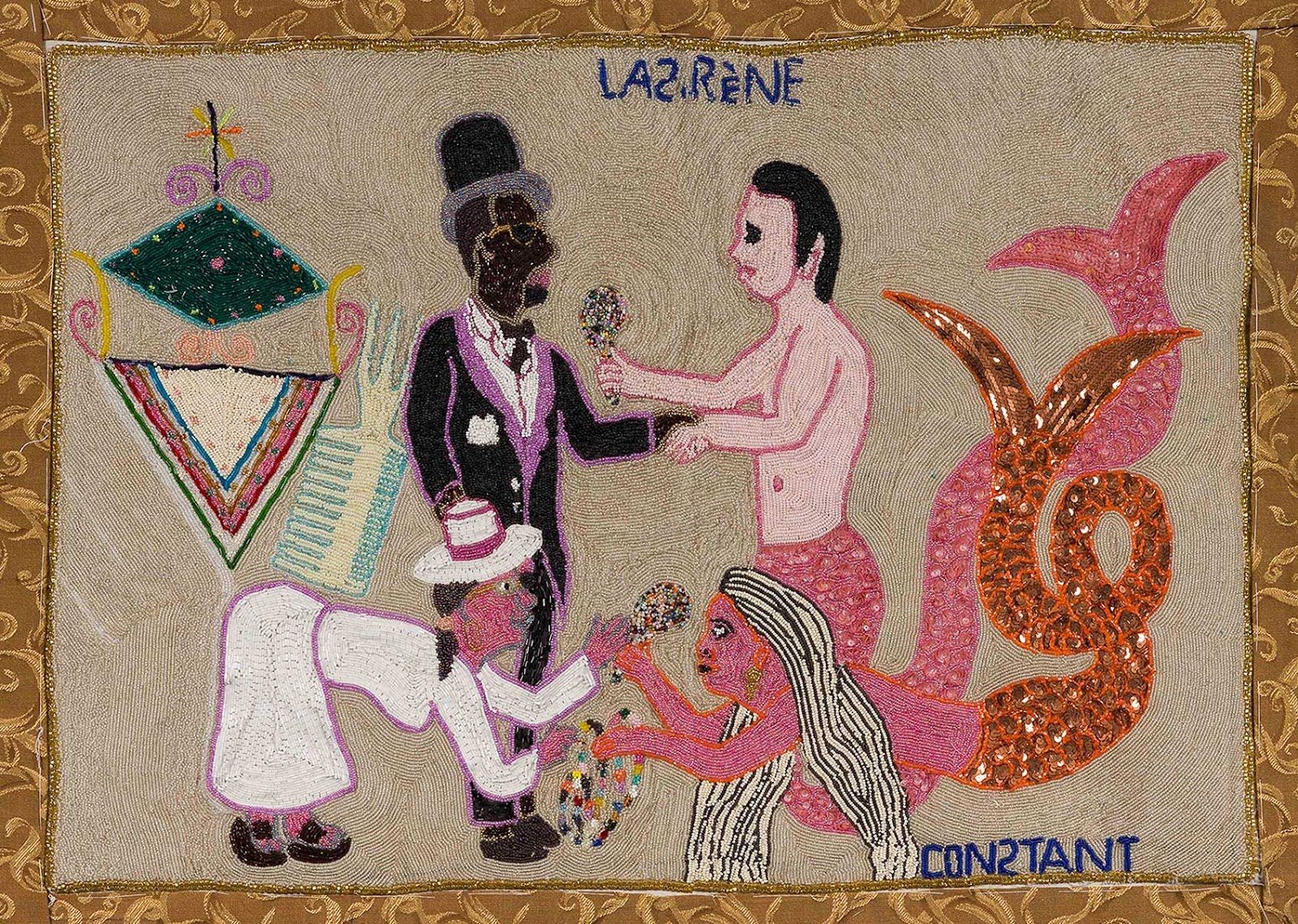 Myrlande Constant
Lazirène
27h x 36 1/2w in