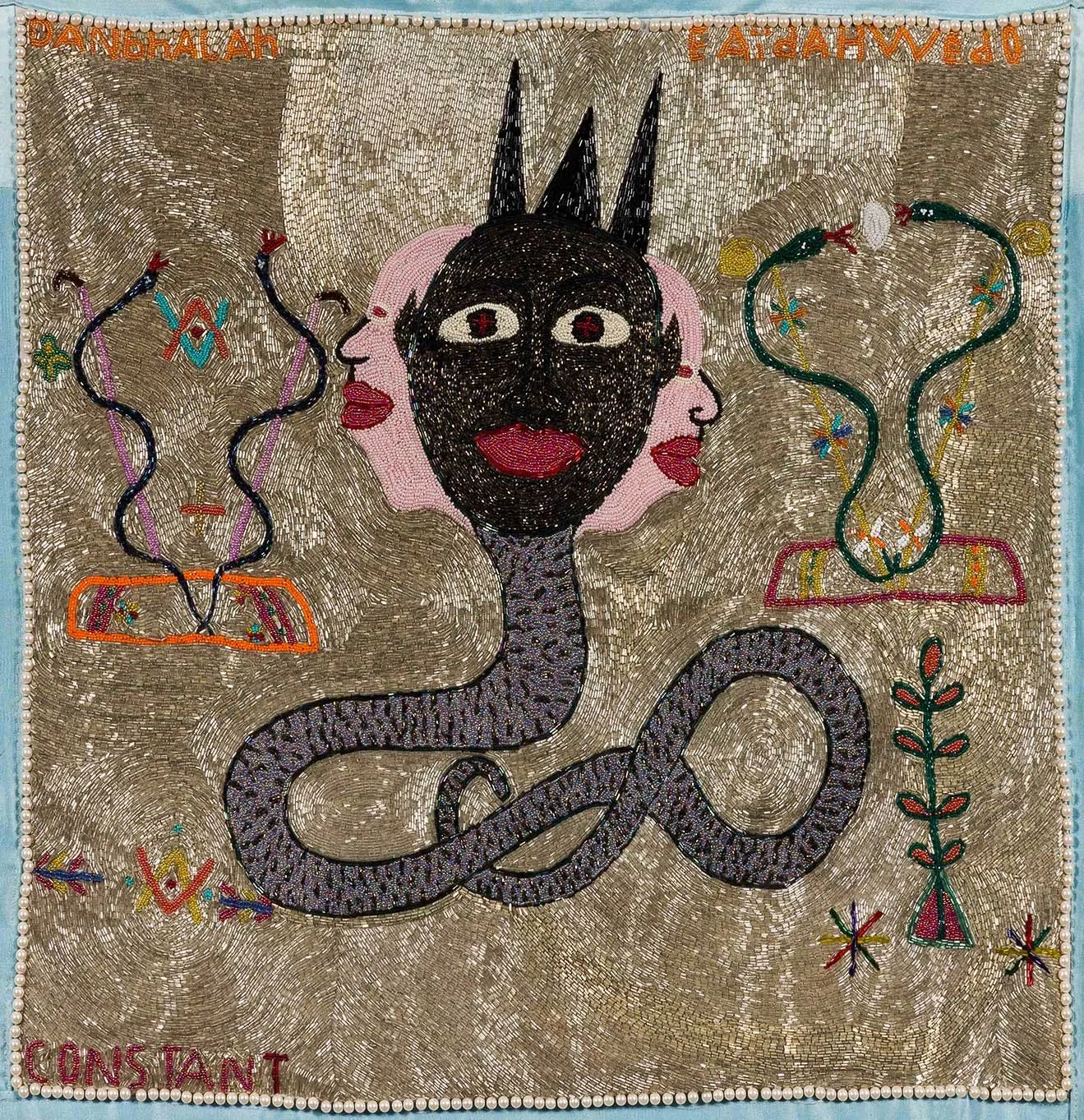 Myrlande Constant
Danbalah Eaidahwedo
30h x 30w in